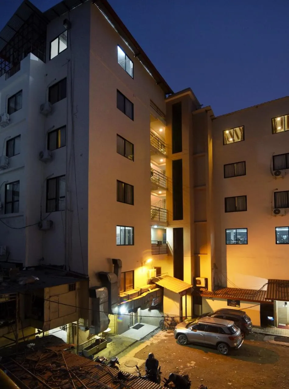 Property building in Hotel Harmony