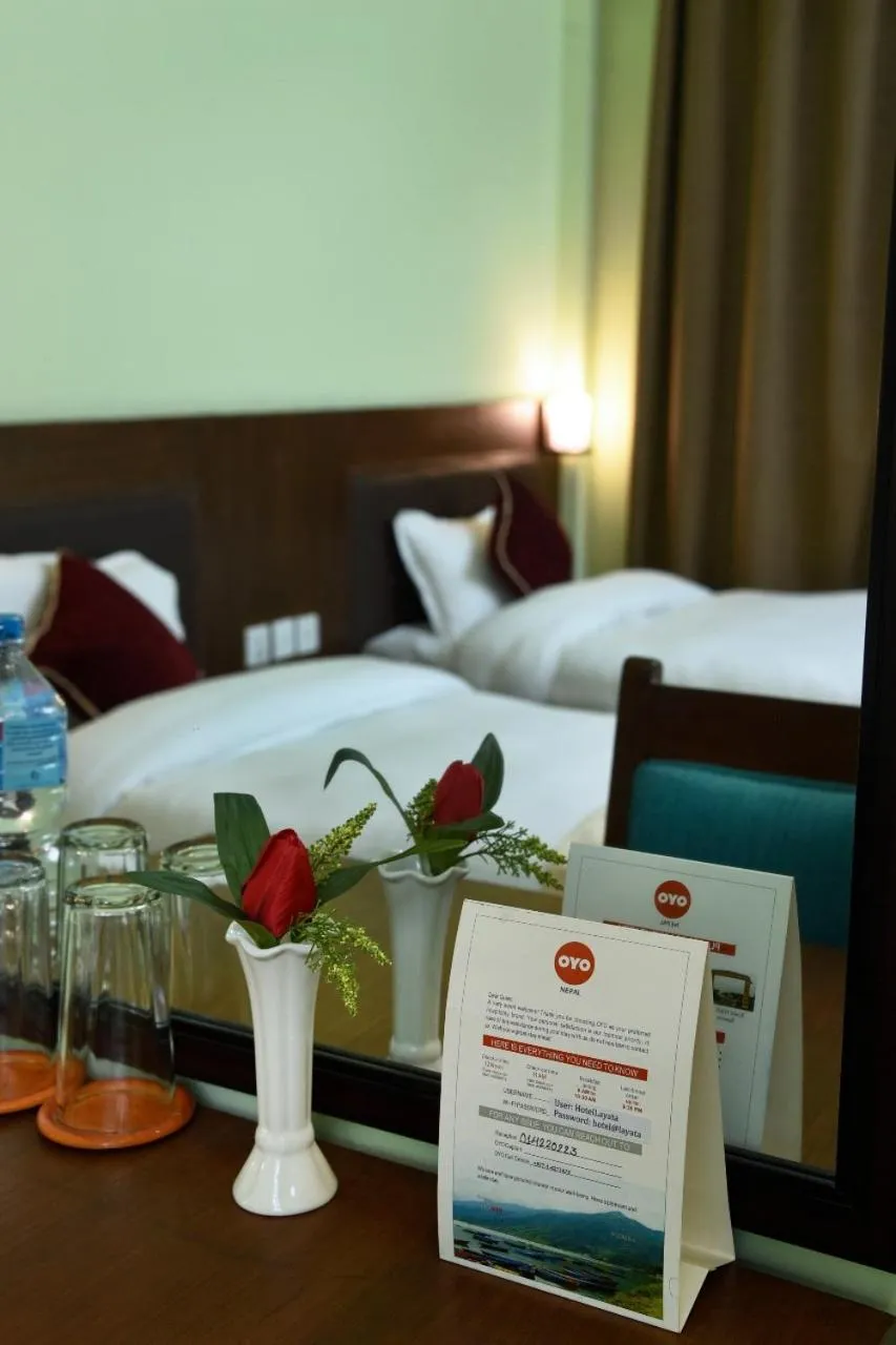 Bed in Hotel Harmony