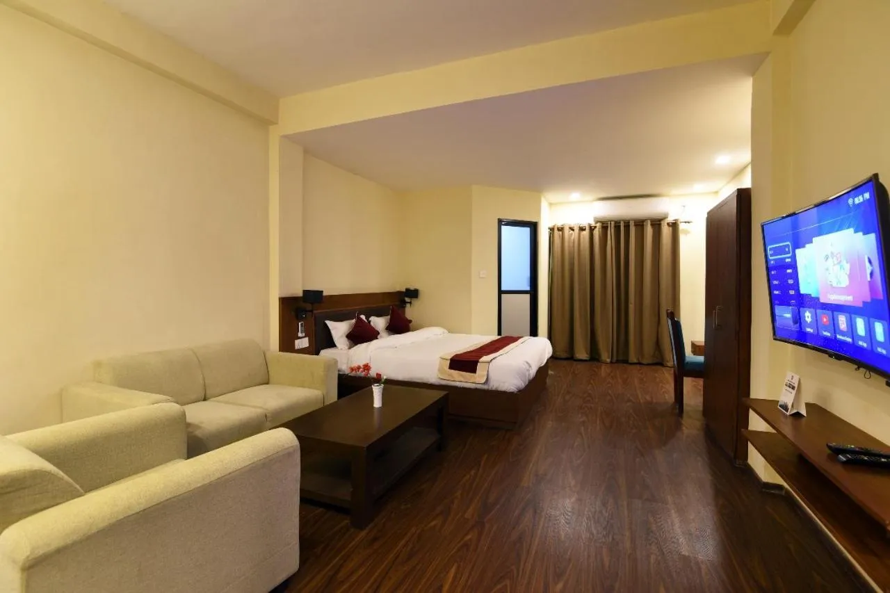 Bed in Hotel Harmony