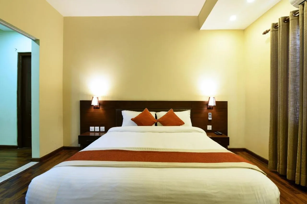 Photo of the whole room, Bed in Hotel Harmony