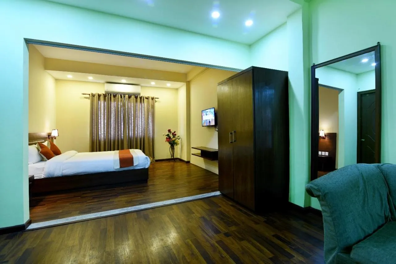 Bed in Hotel Harmony