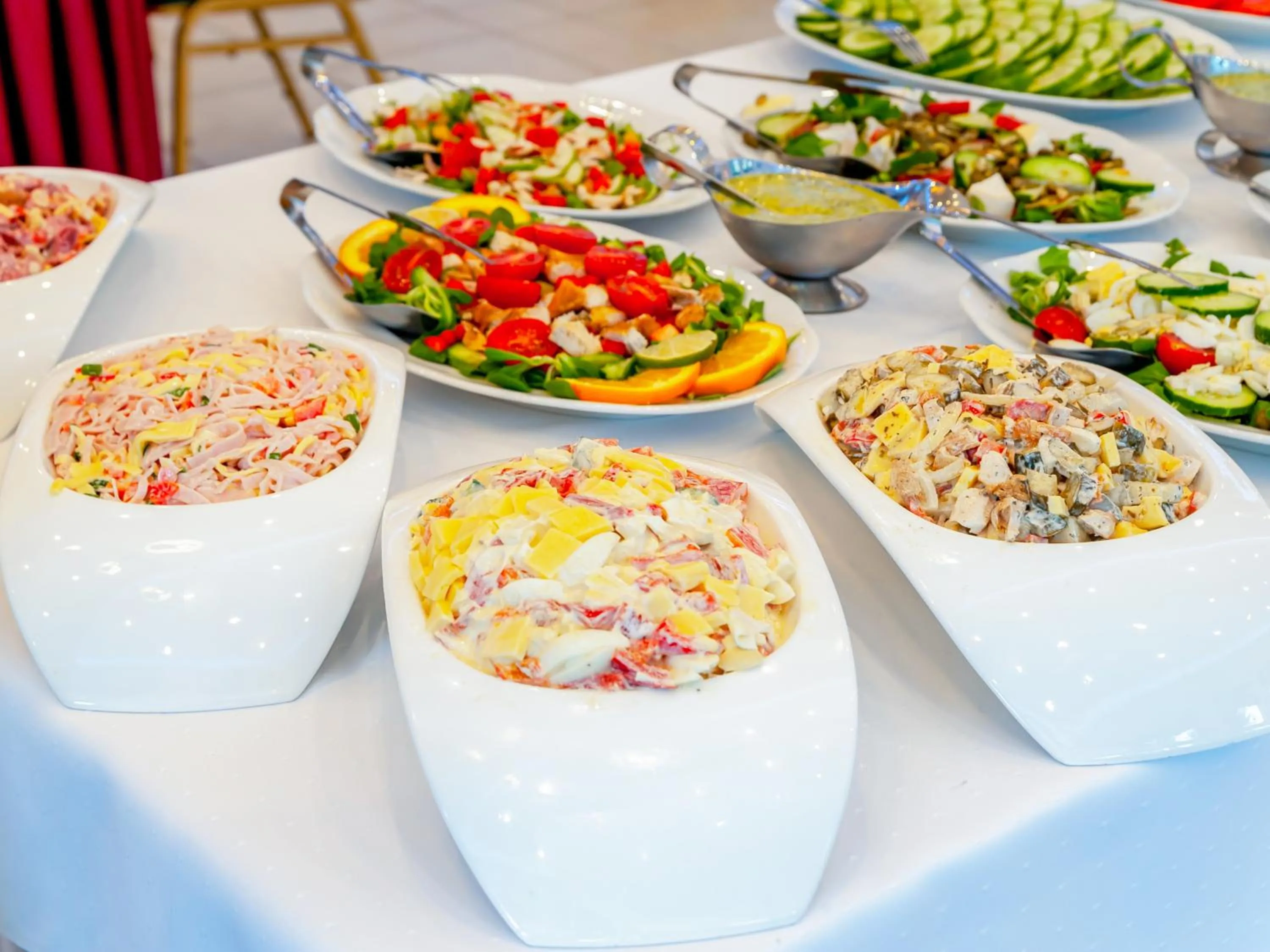 Food and drinks in Hotel Senator Konferencje & SPA