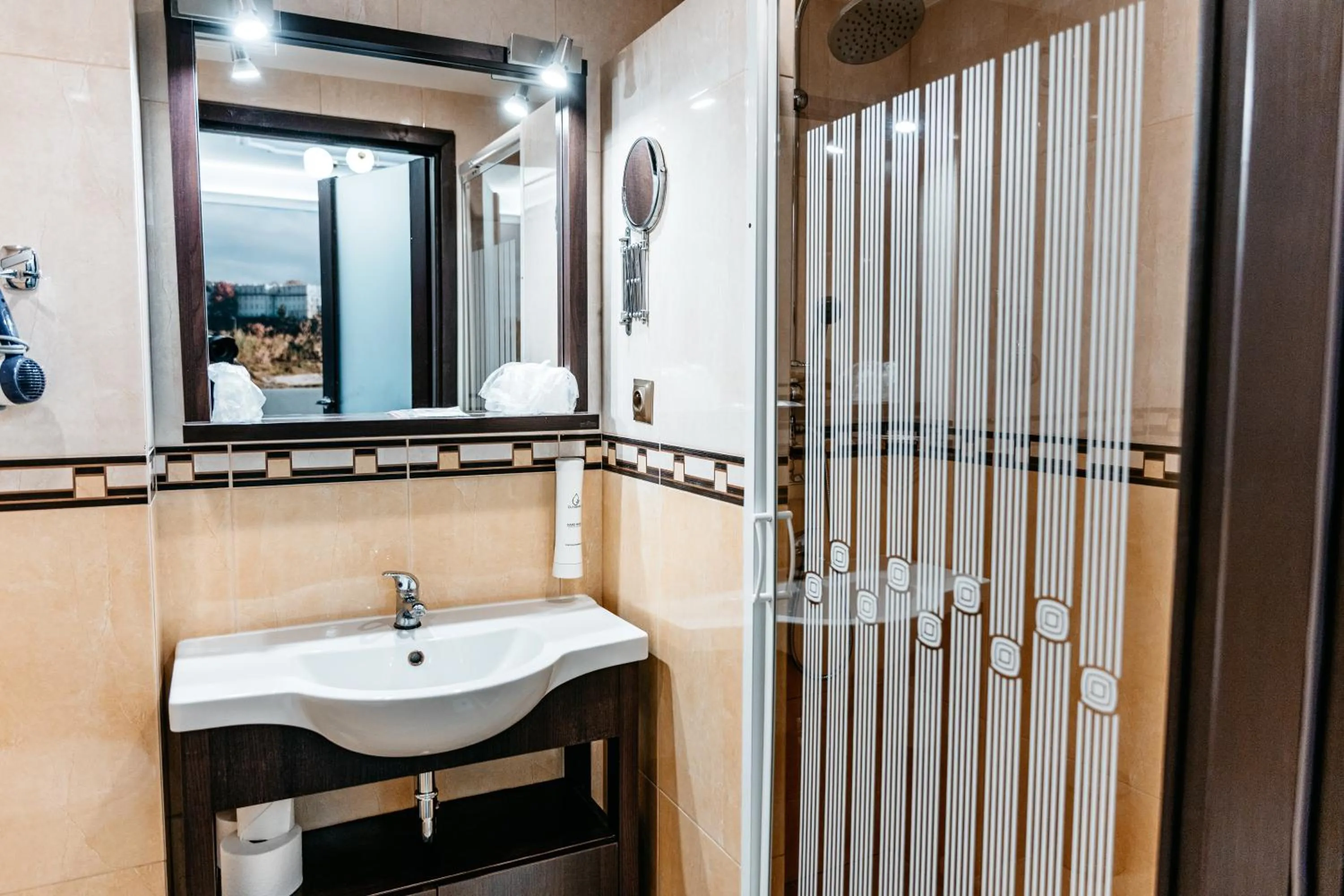 Shower in Hotel Senator Konferencje & SPA