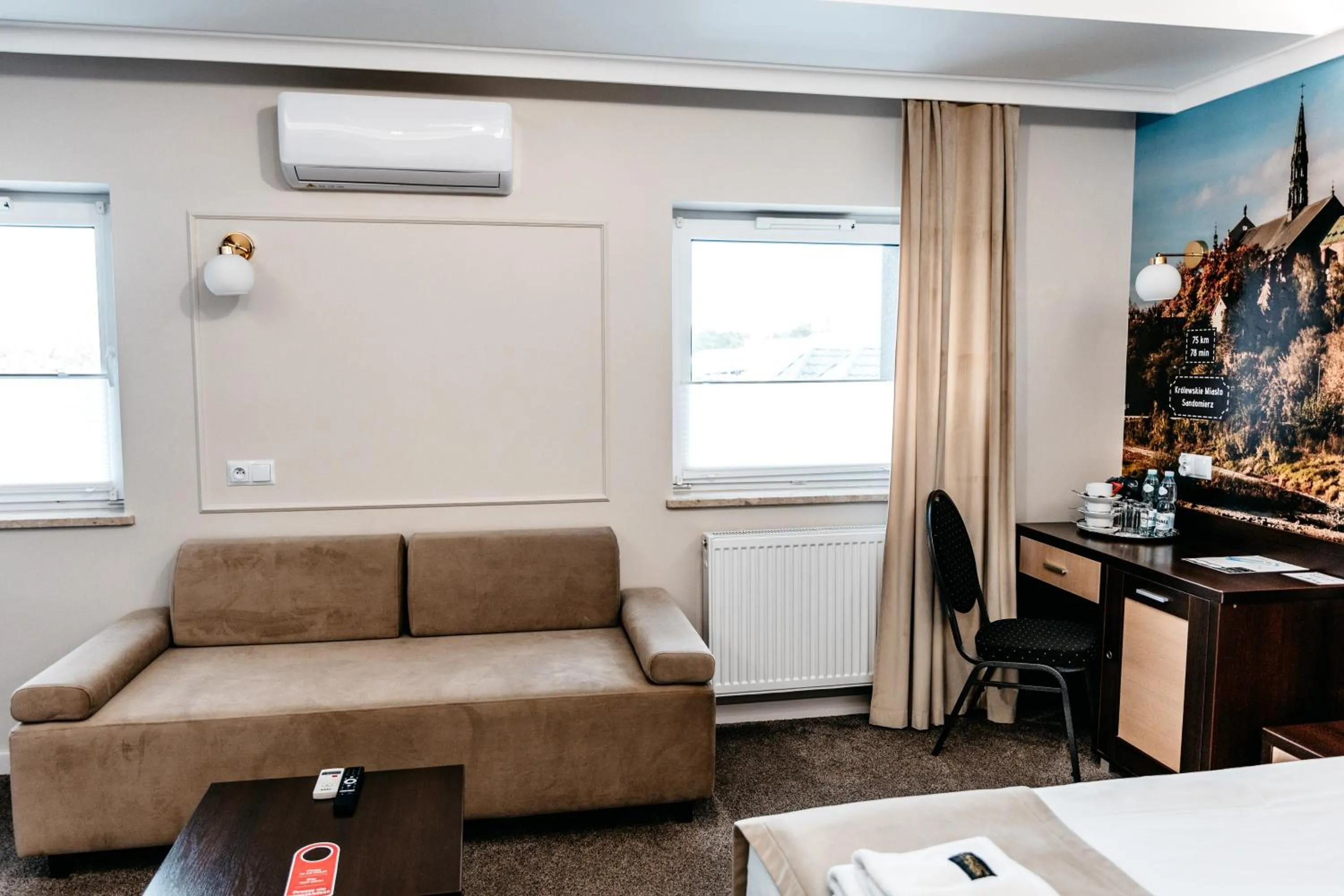 Seating area in Hotel Senator Konferencje & SPA