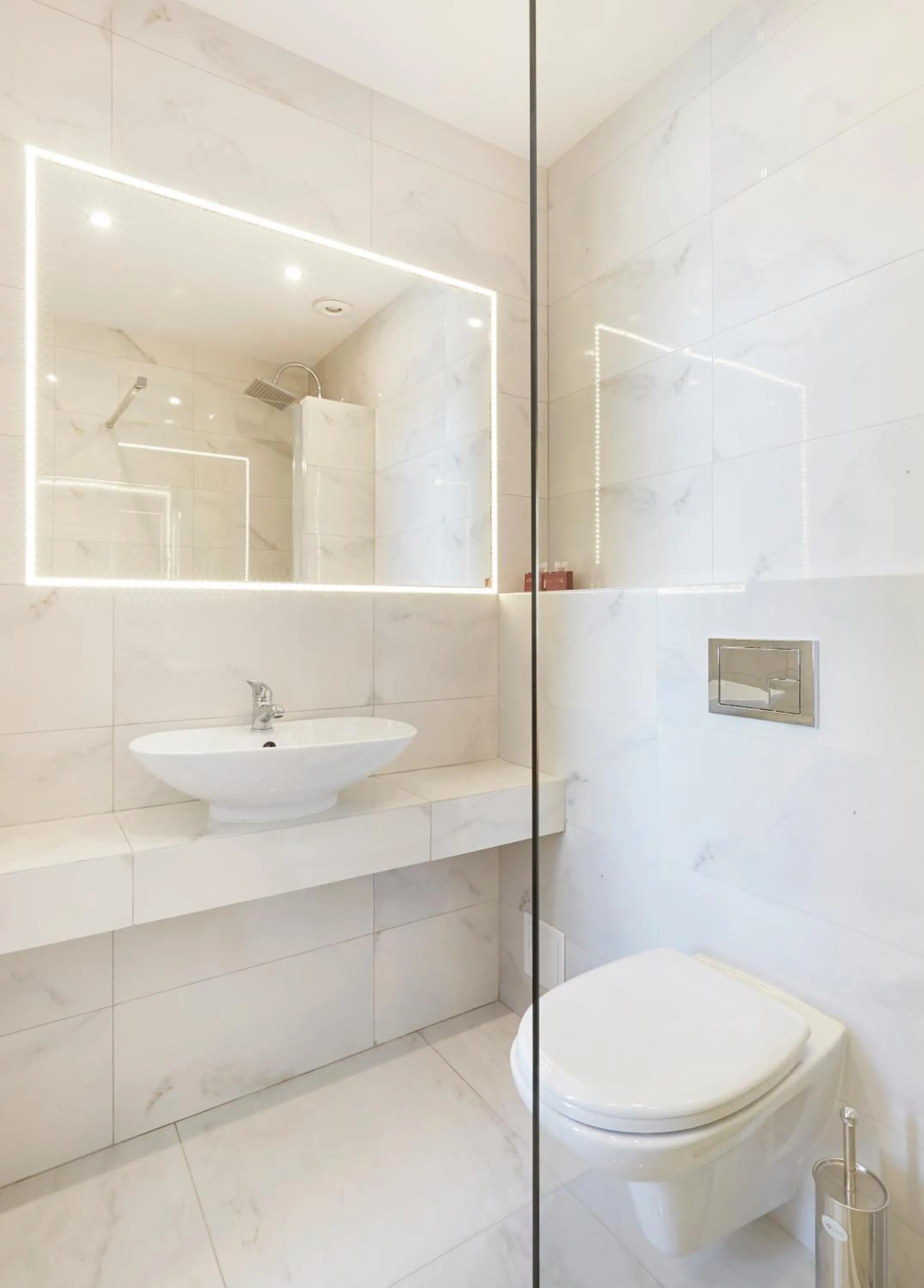 Shower in Hotel Senator Konferencje & SPA