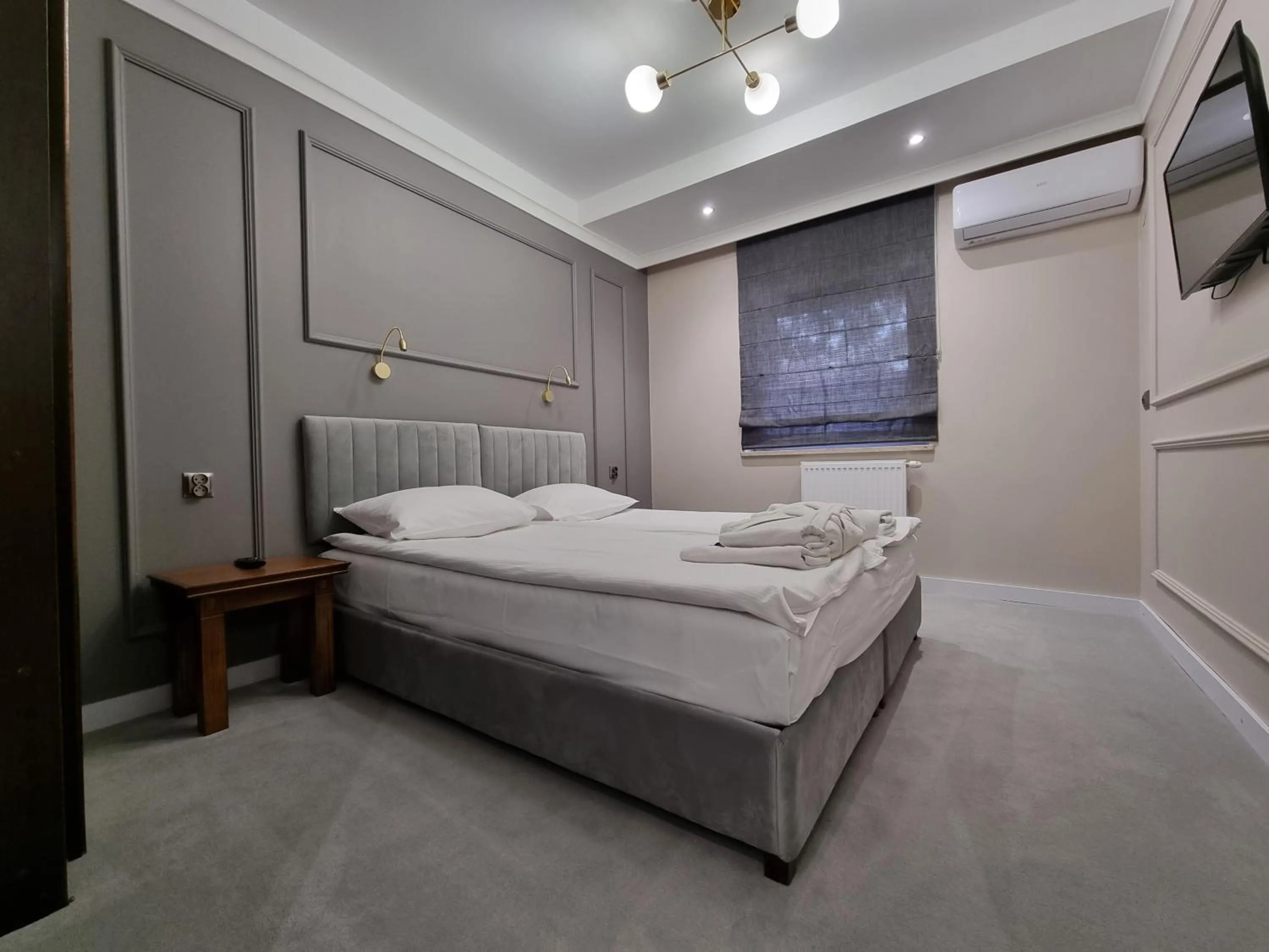 Bedroom, Bed in Hotel Senator Konferencje & SPA