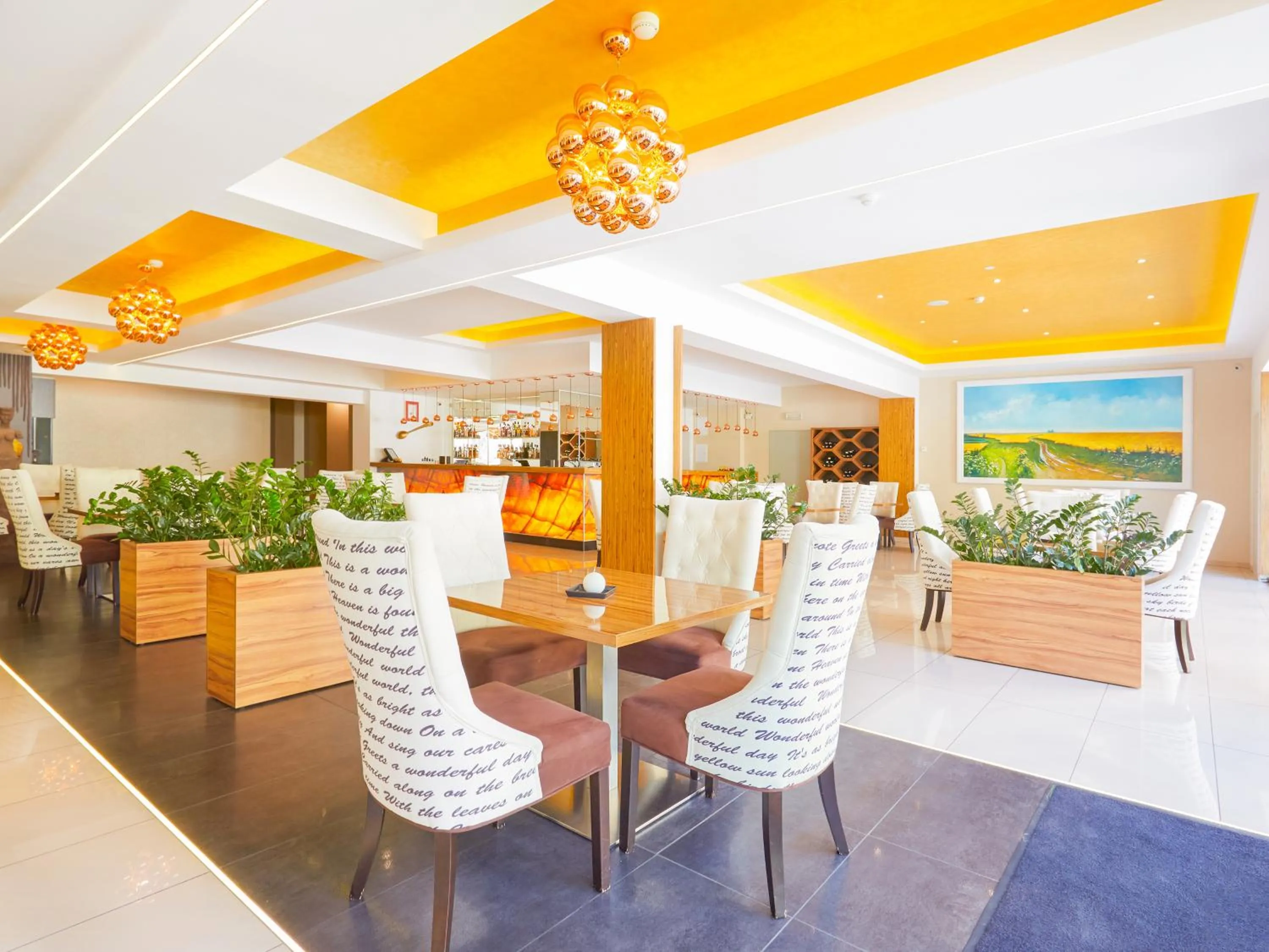 Restaurant/places to eat in Hotel Senator Konferencje & SPA