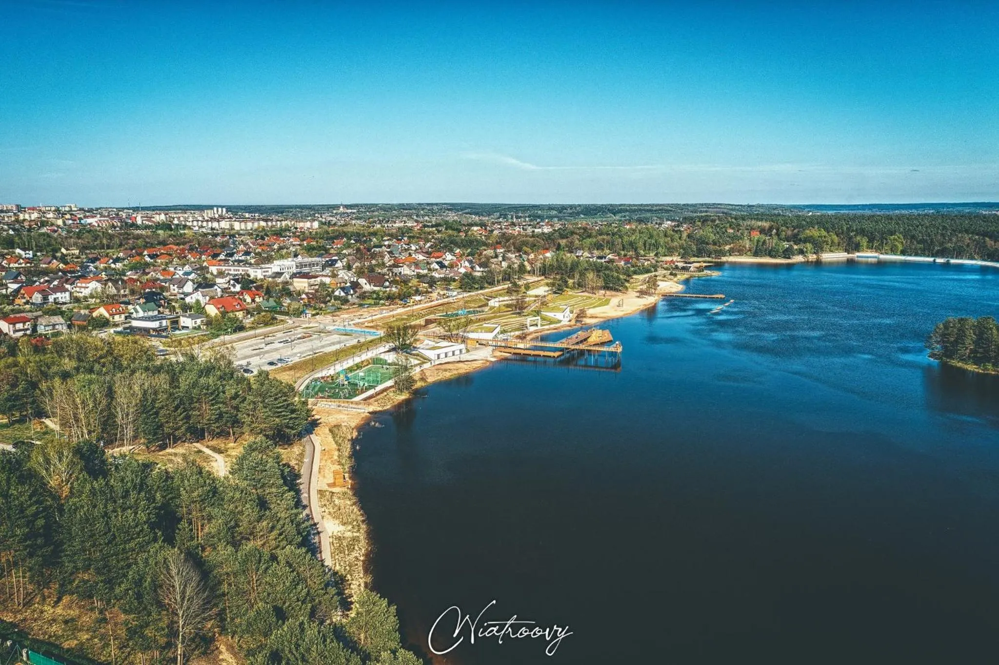 Natural landscape in Hotel Senator Konferencje & SPA