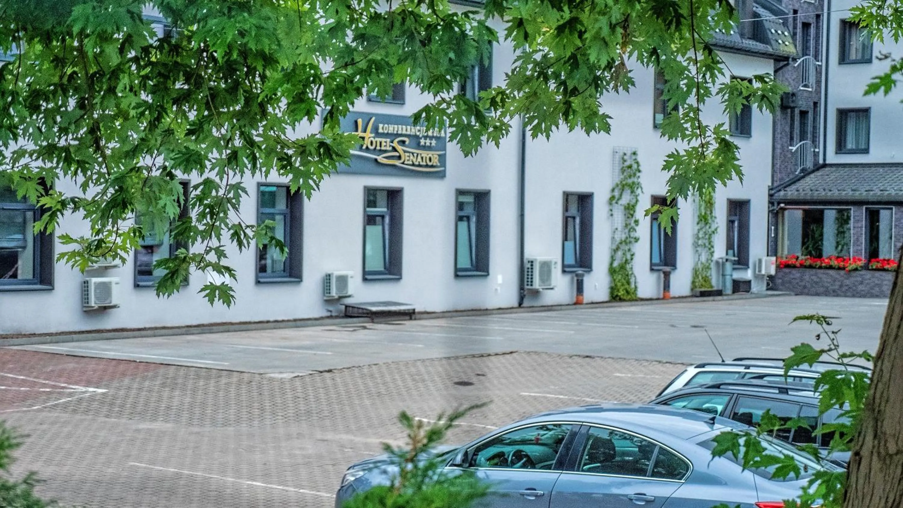 Property building in Hotel Senator Konferencje & SPA
