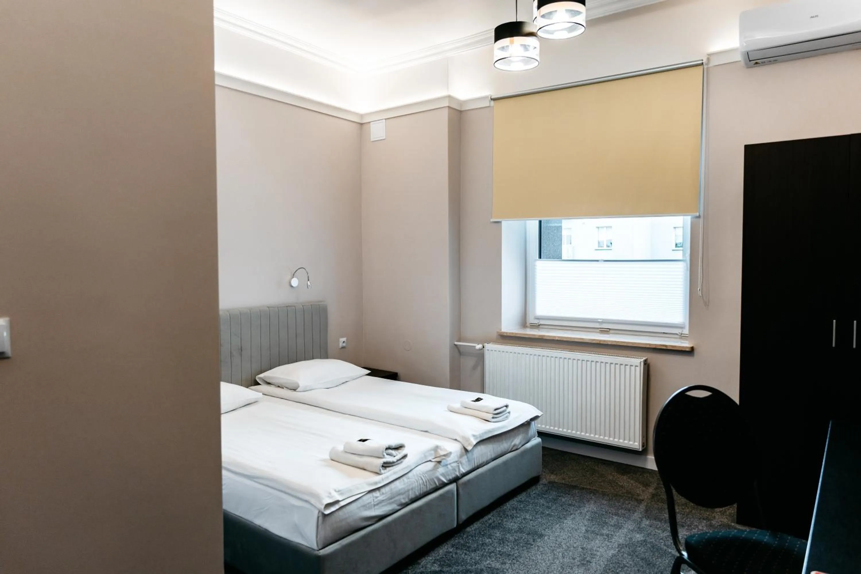 Bed in Hotel Senator Konferencje & SPA