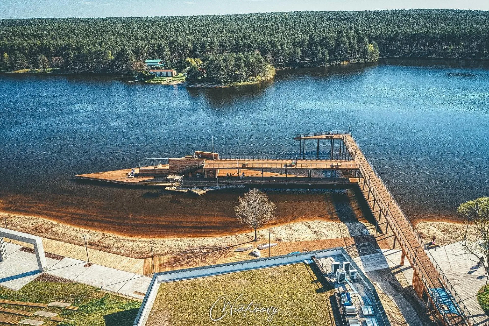 Natural landscape in Hotel Senator Konferencje & SPA