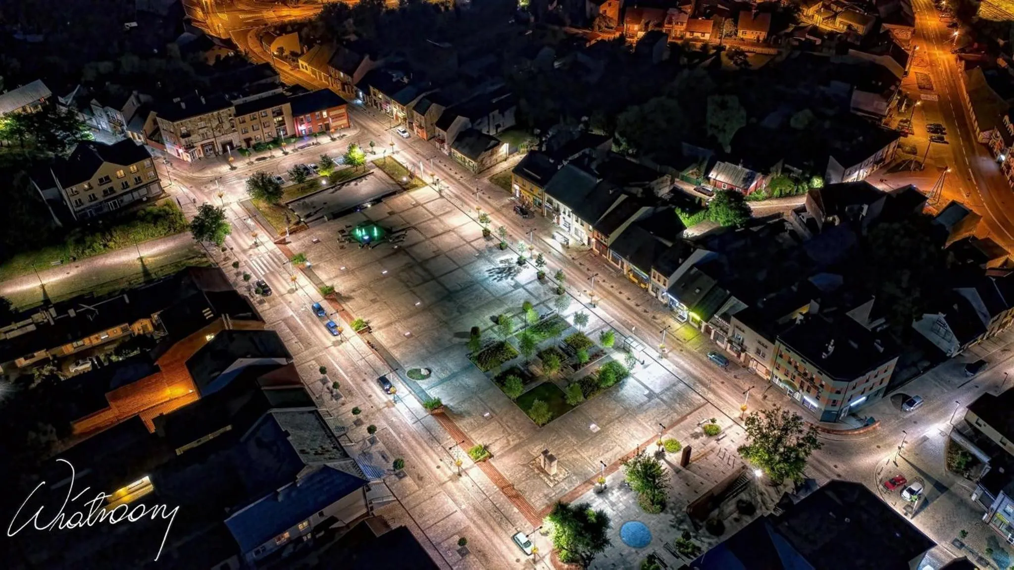 Bird's eye view in Hotel Senator Konferencje & SPA