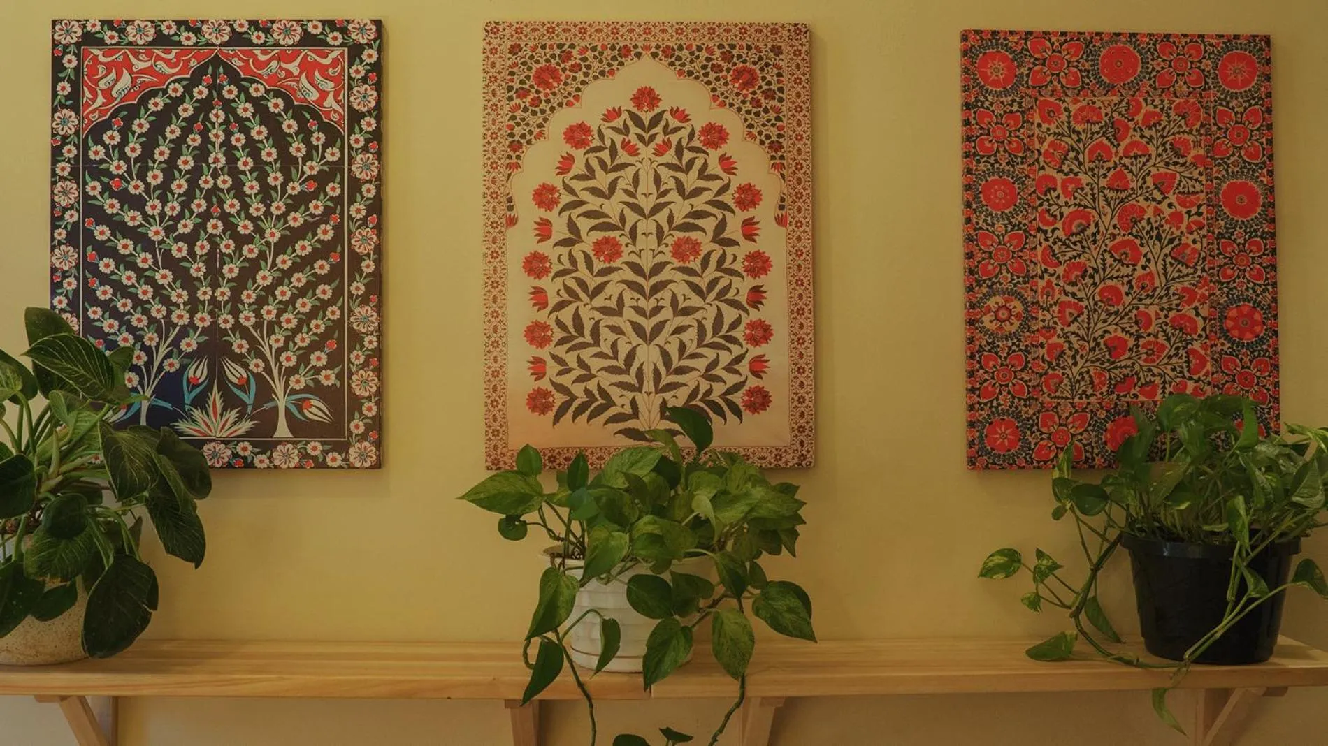 Decorative detail in Interfaith 21st Street