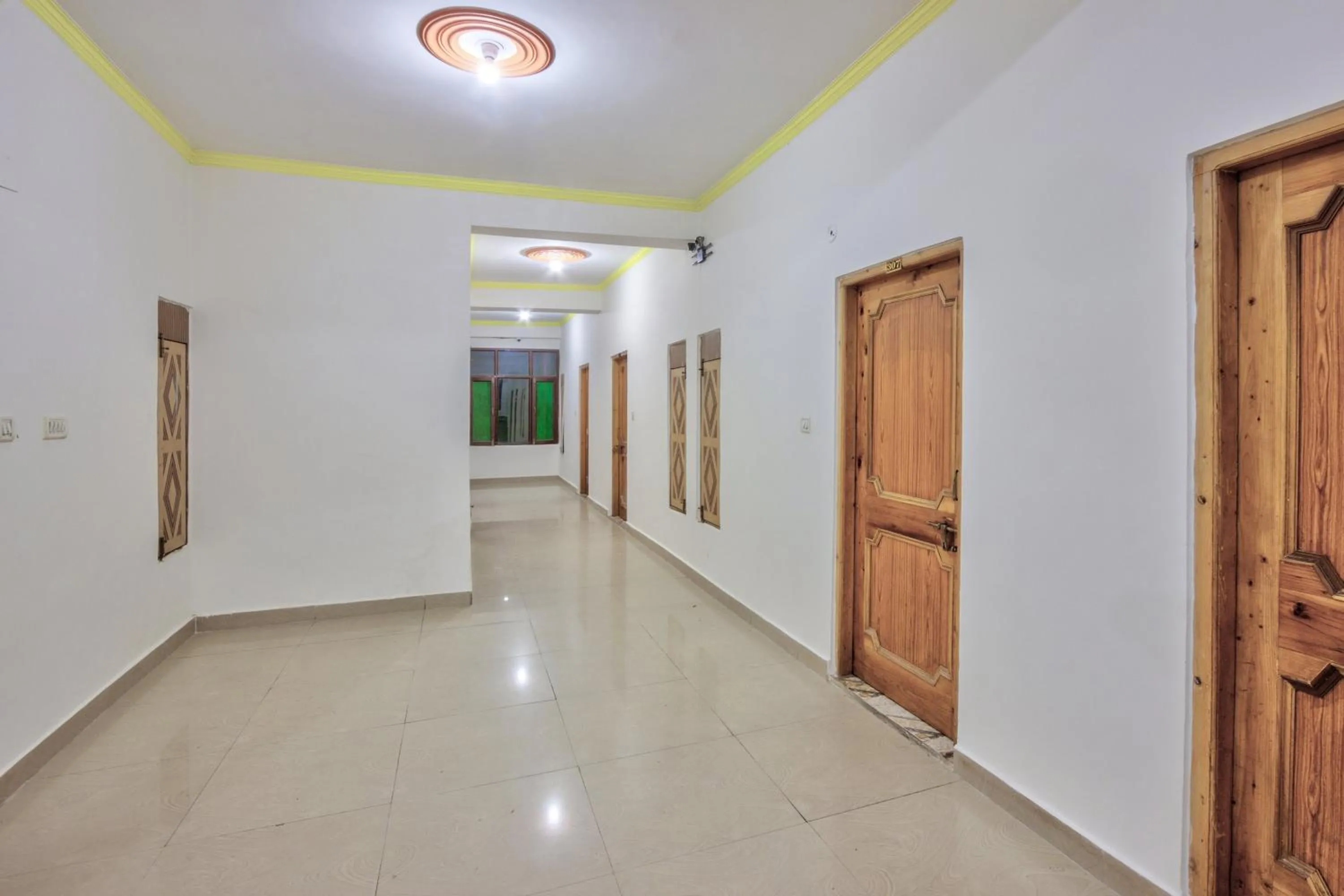 Lobby or reception in Hotel Day Night
