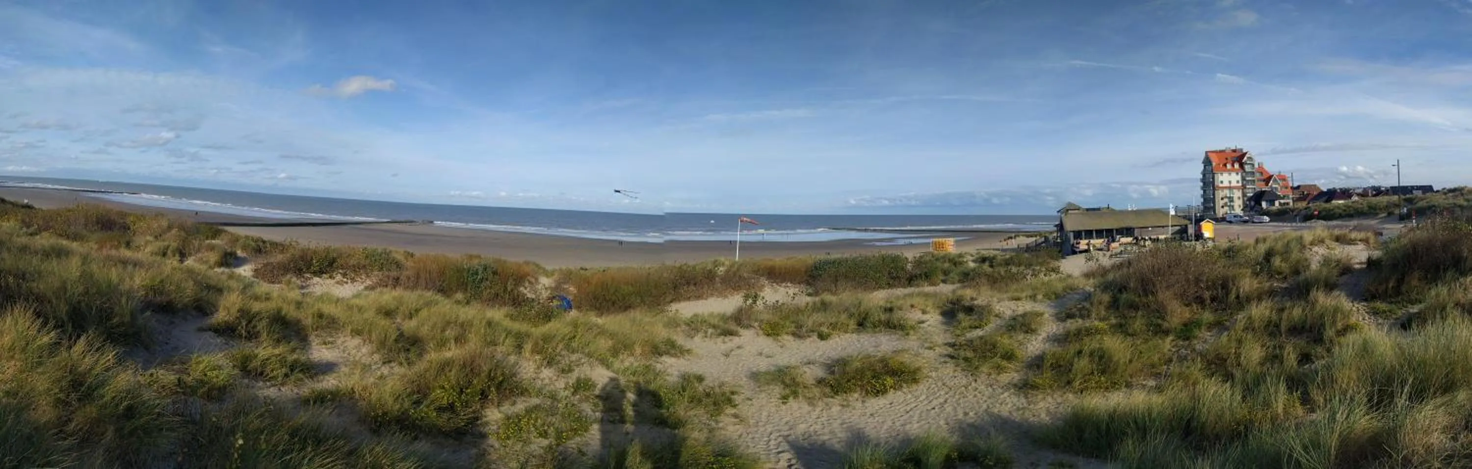 Natural landscape in B&B Vanloo