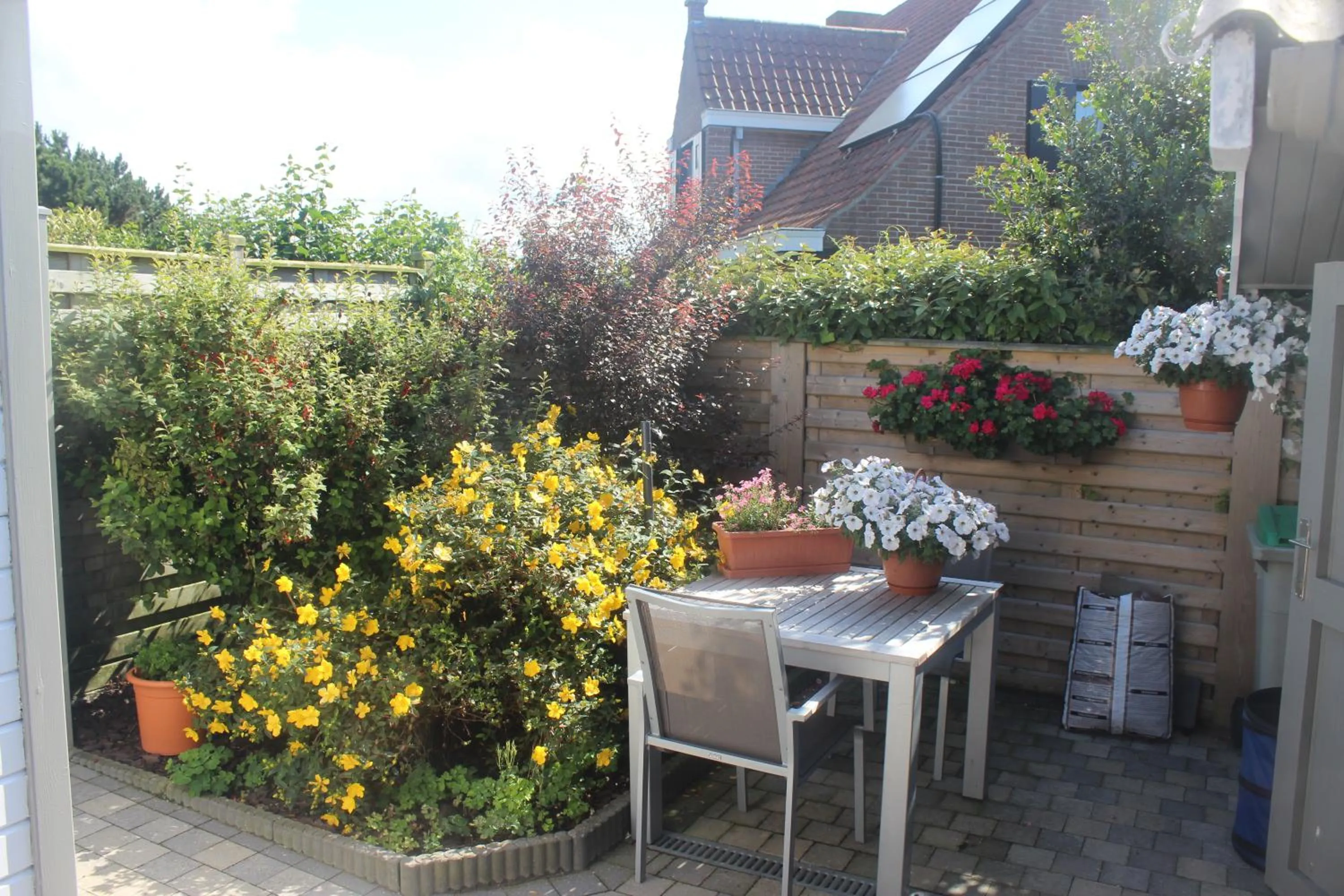 Balcony/Terrace in B&B Vanloo