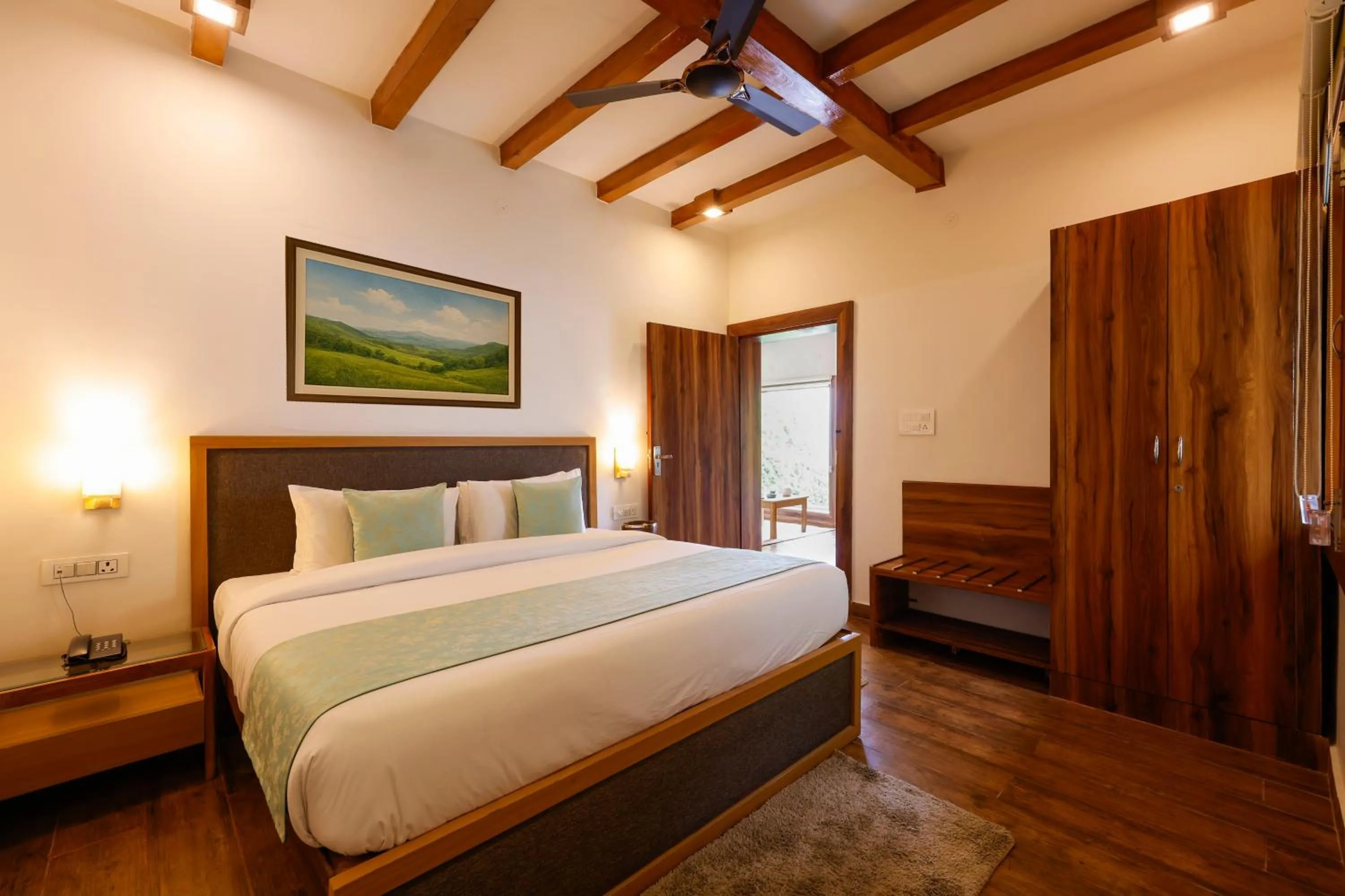 Family Chalet - 02 Bedrooms in WelcomHeritage Arka Resort & Spa, Rishikesh
