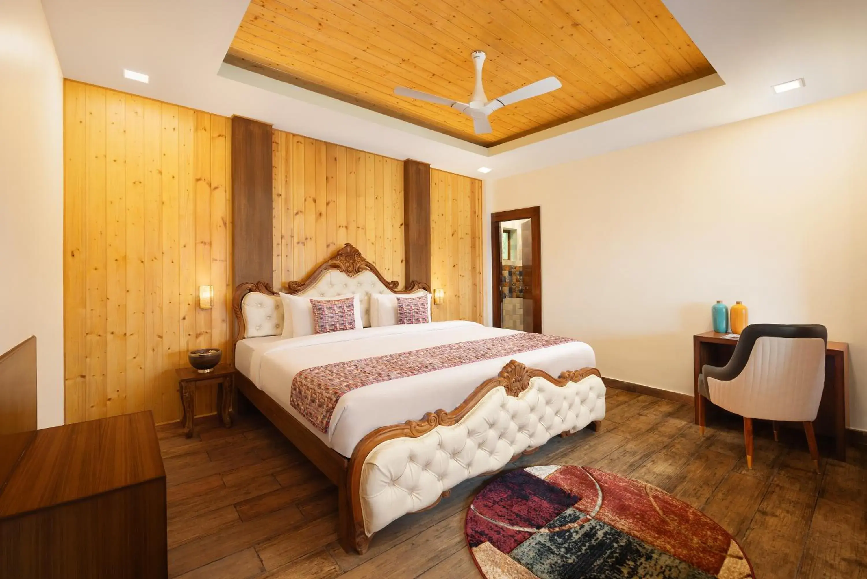 Premium Chalet with Bathtub in WelcomHeritage Arka Resort & Spa, Rishikesh Premium Chalet with Bathtub in WelcomHeritage Arka Resort & Spa, Rishikesh
