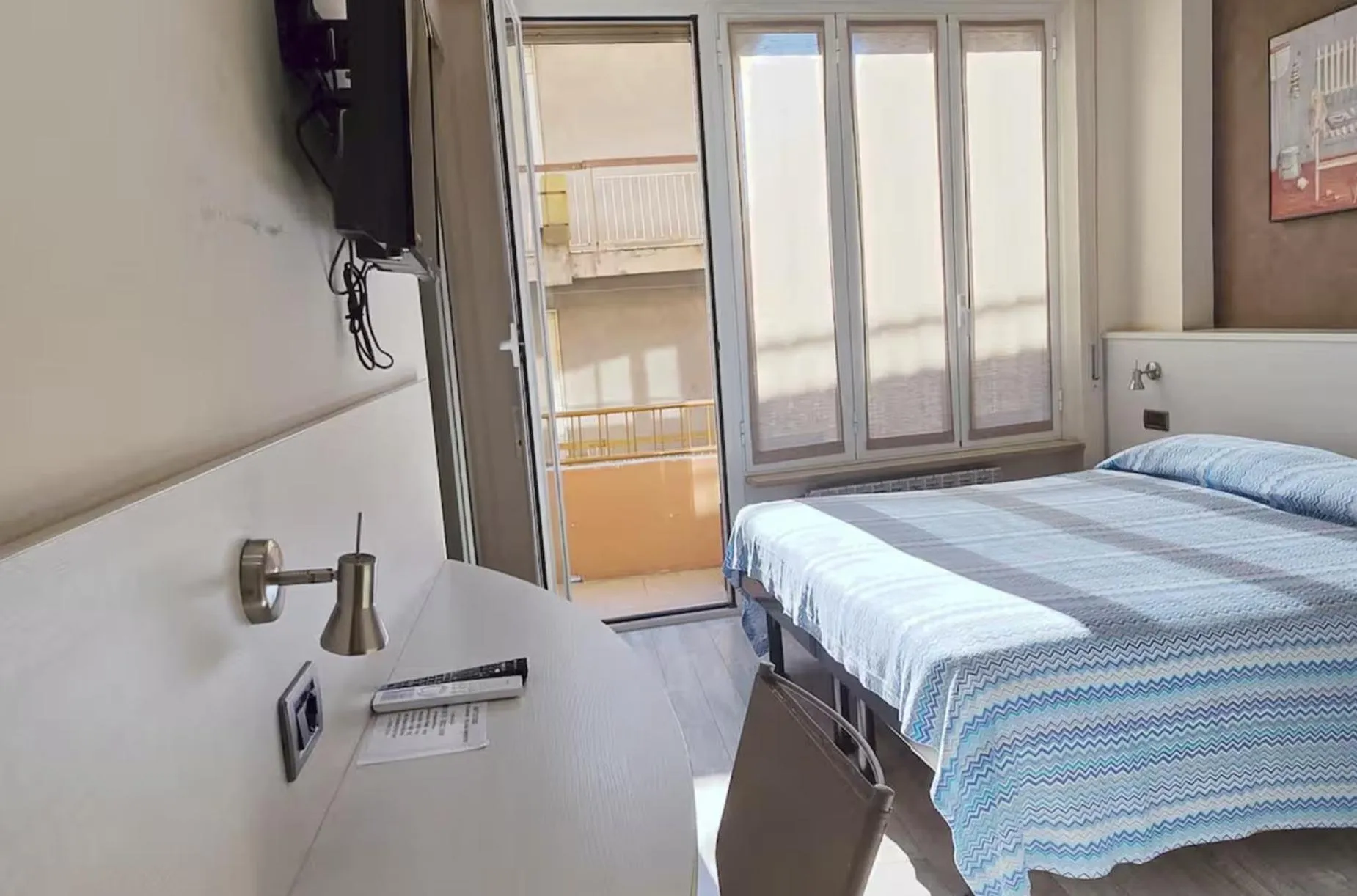 Bedroom in Hotel Posta