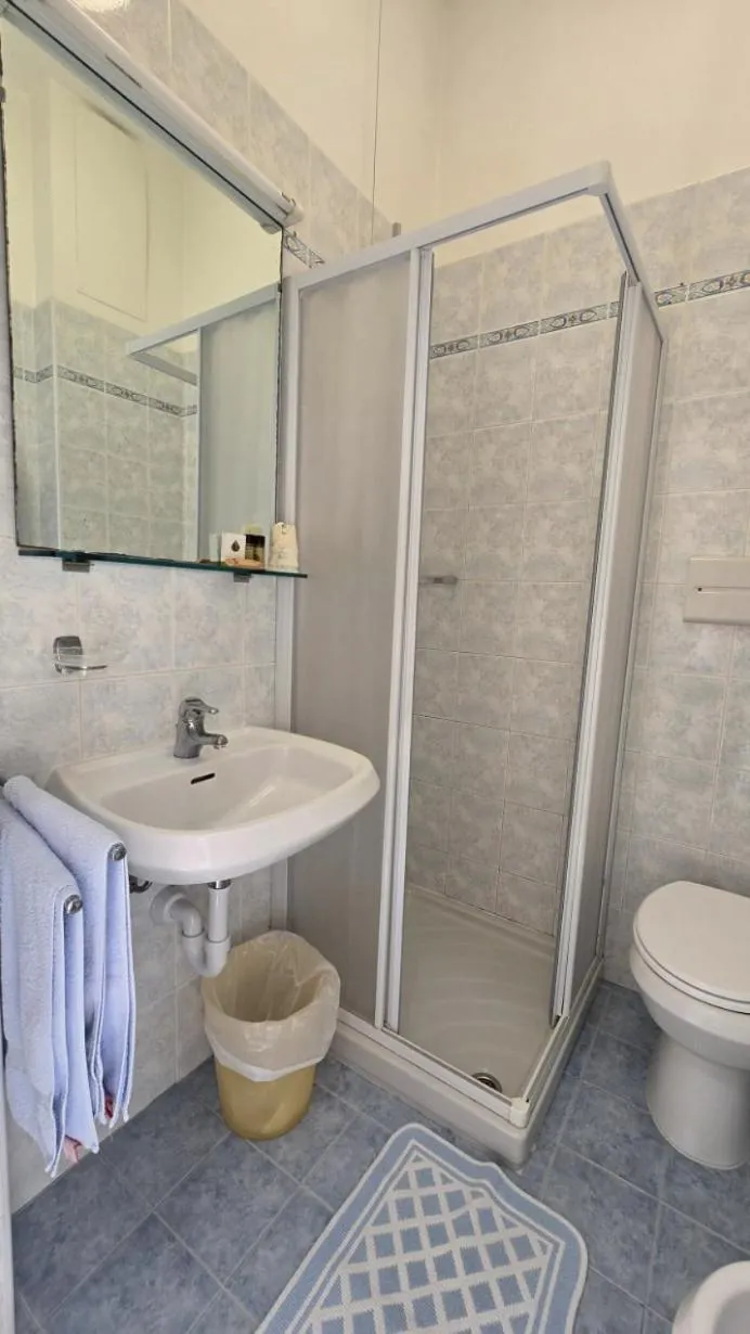 Bathroom in Hotel Posta