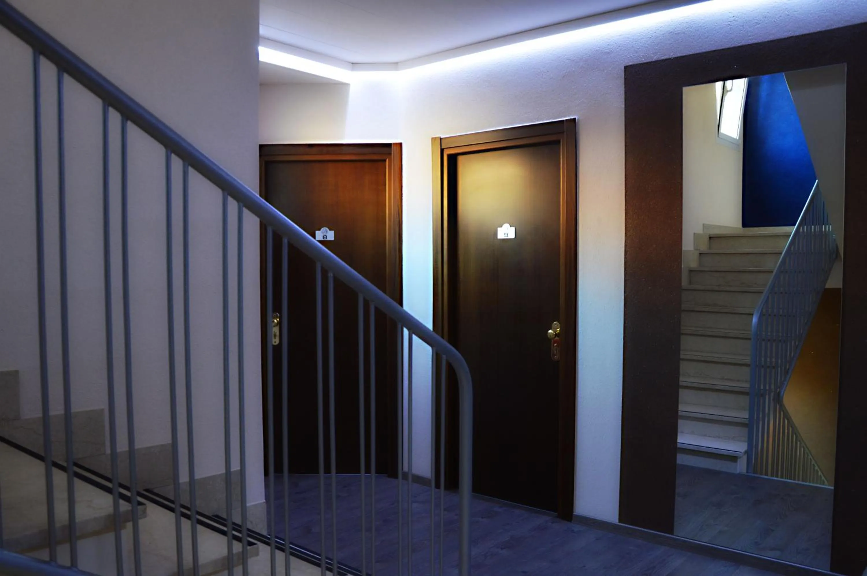 Decorative detail in Hotel Posta