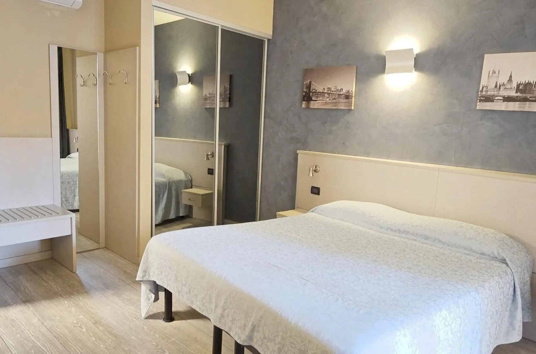 Bedroom in Hotel Posta