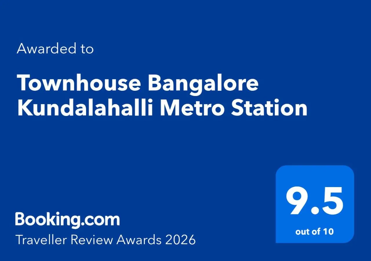 Townhouse Bangalore Kundalahalli Metro Station