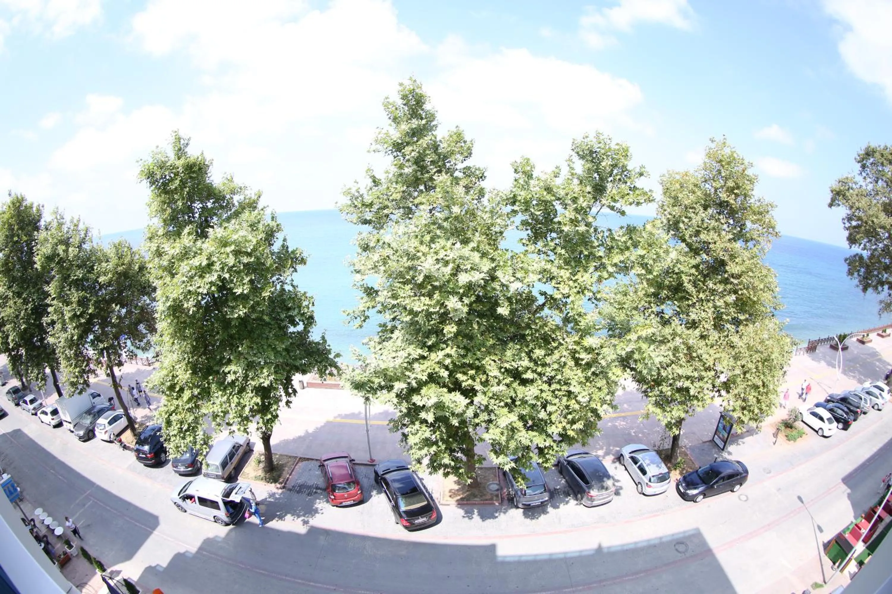 Sea view in Bayraktar Hotel