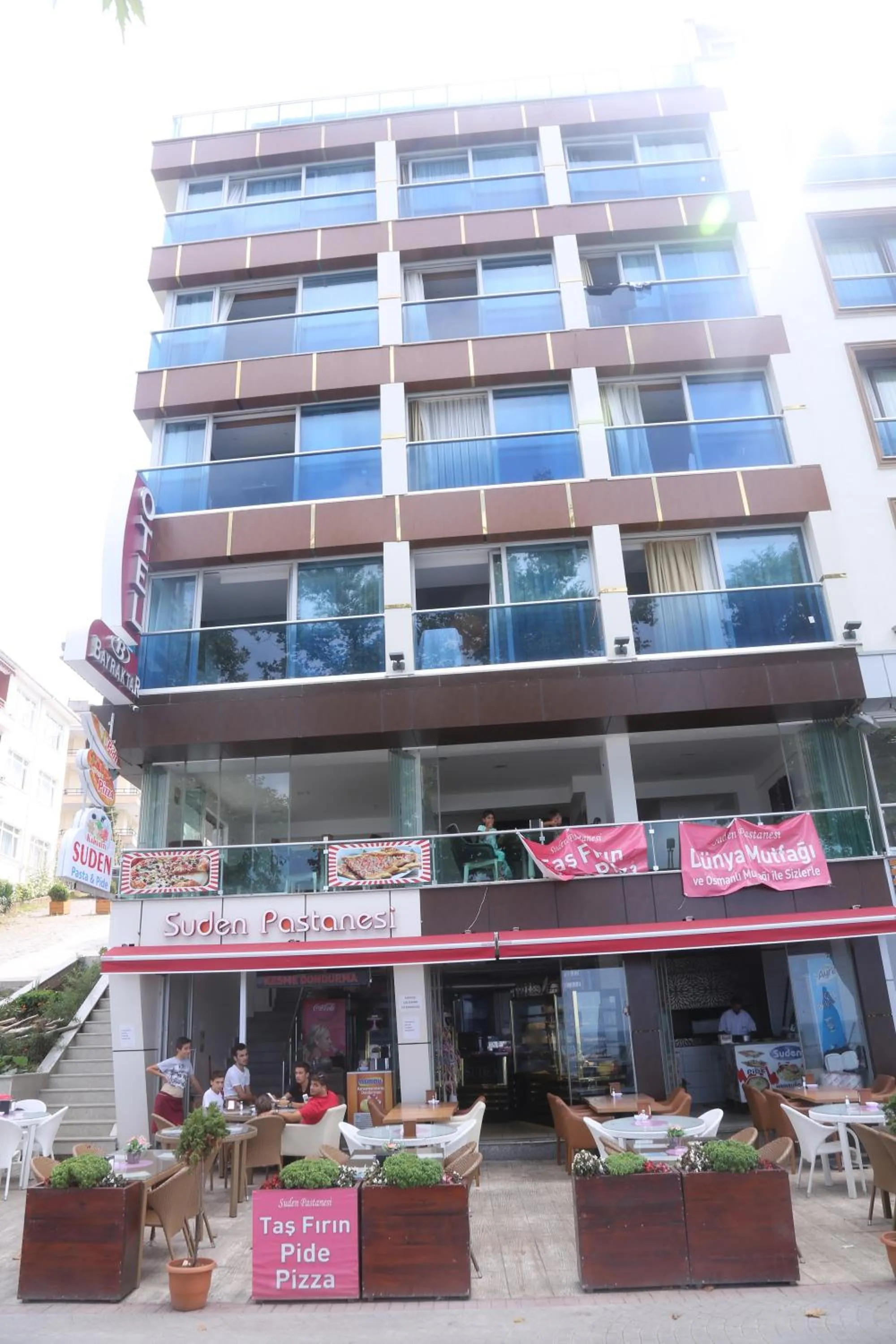 Property building in Bayraktar Hotel