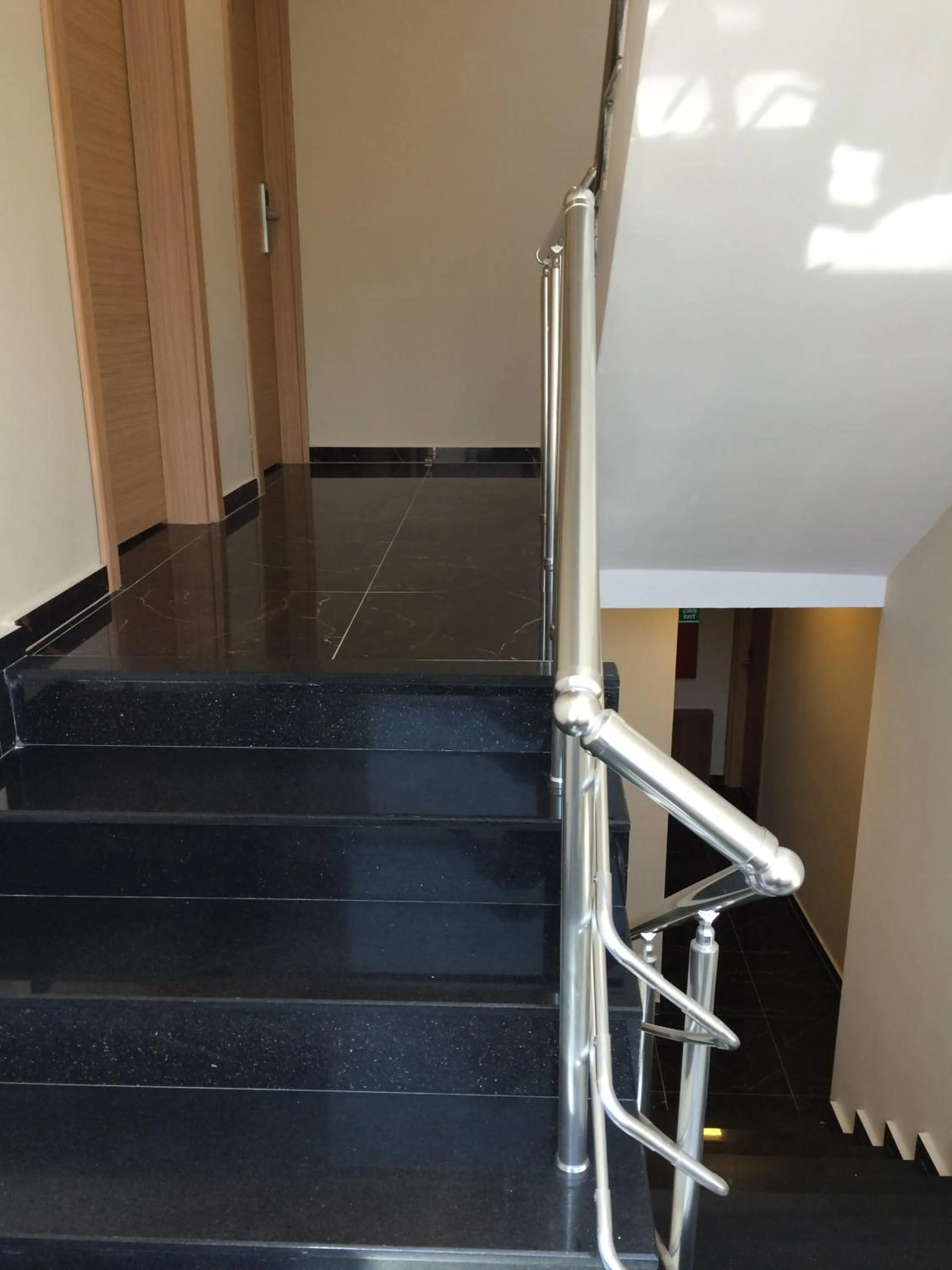 Decorative detail in Bayraktar Hotel