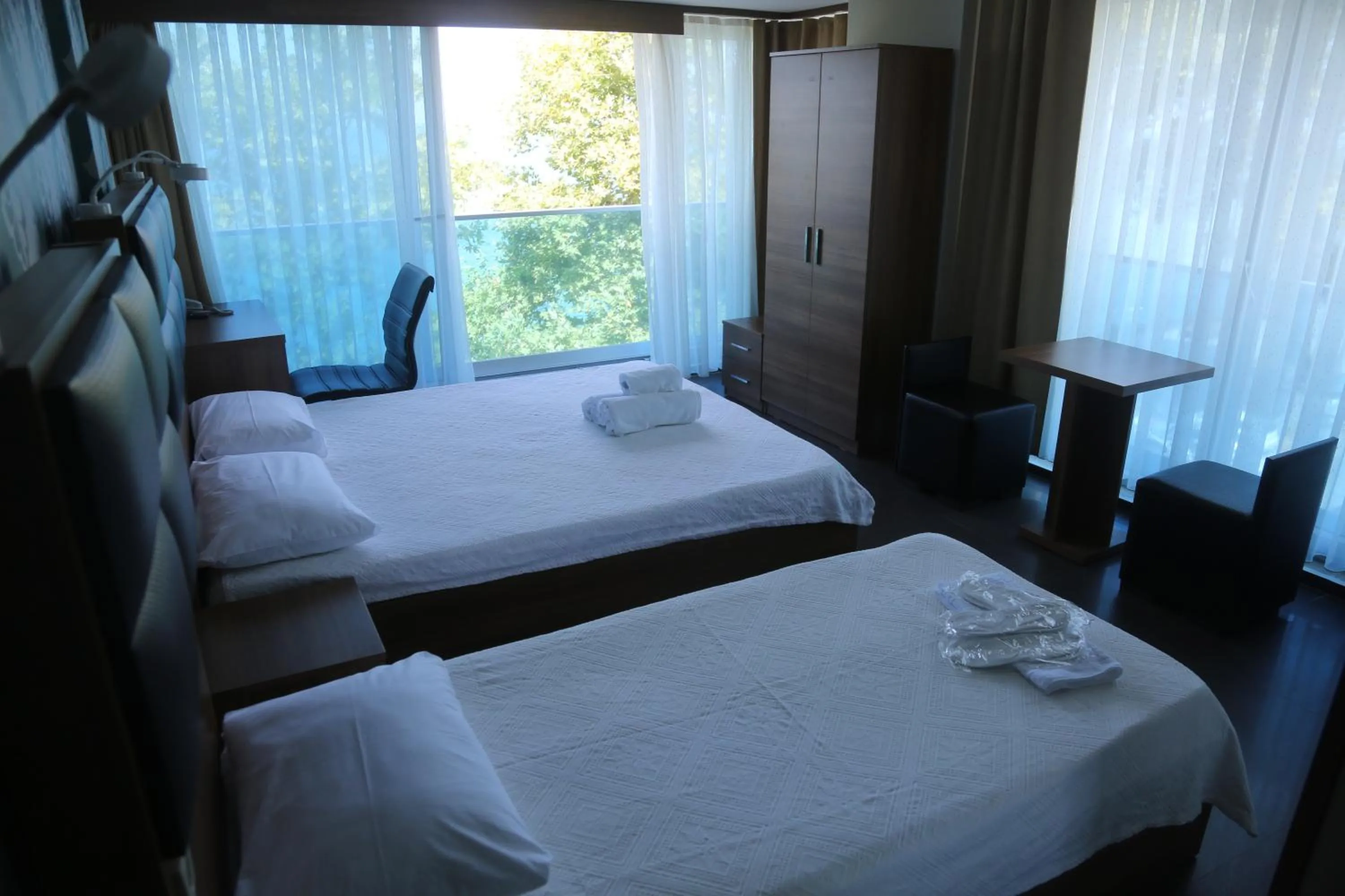 Photo of the whole room, Bed in Bayraktar Hotel