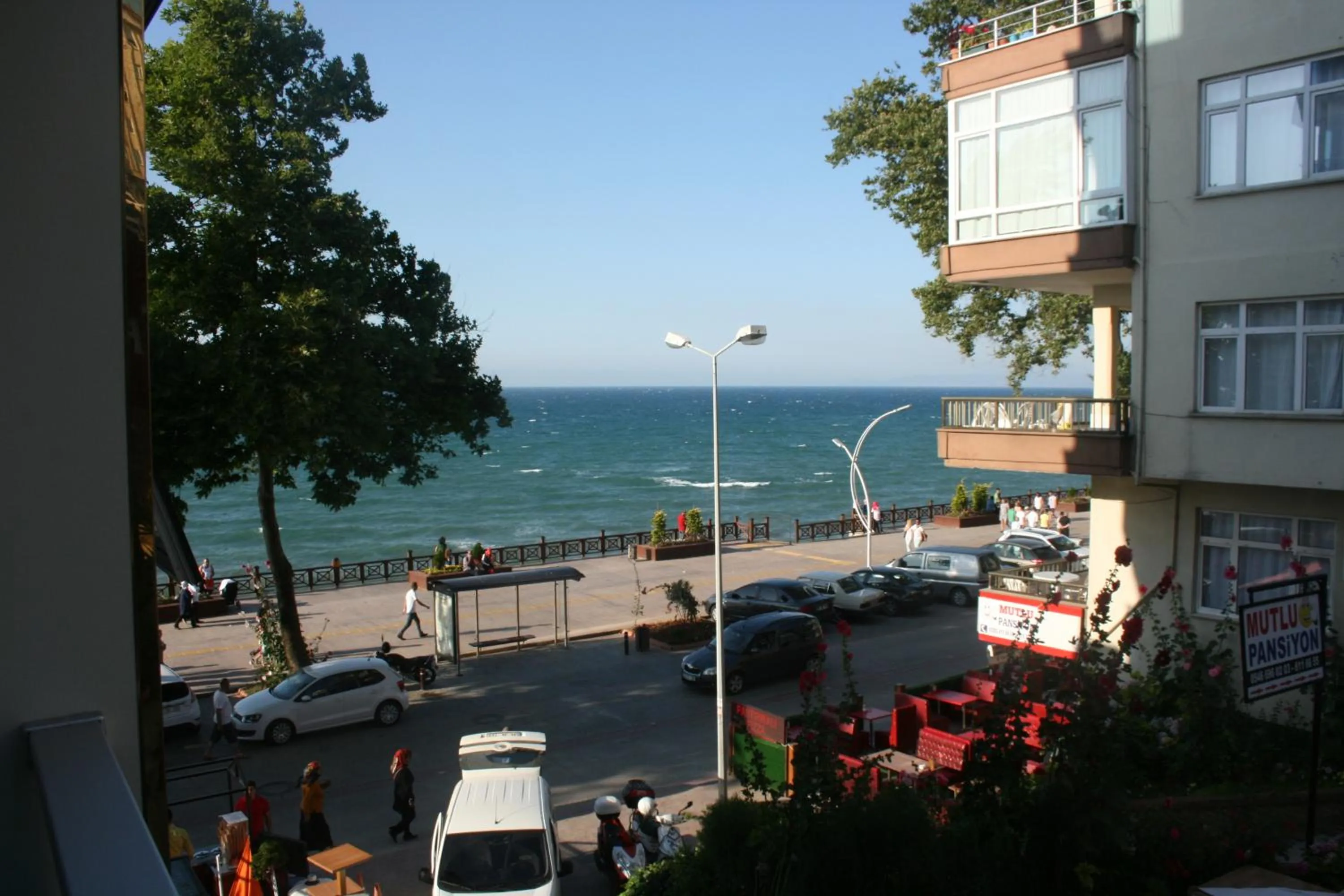 Sea view in Bayraktar Hotel
