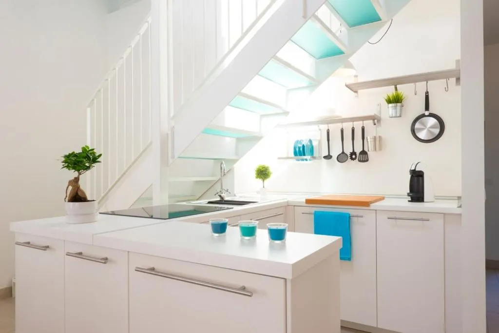 Kitchen or kitchenette in Via Breda 120