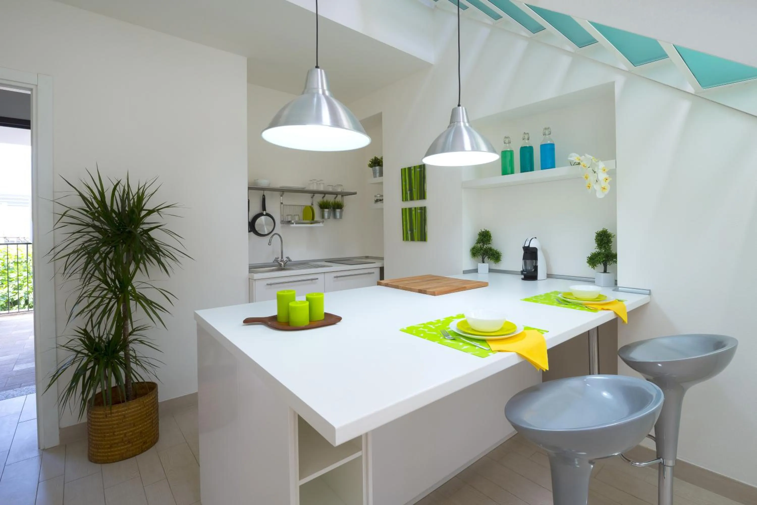 Dining area in Via Breda 120