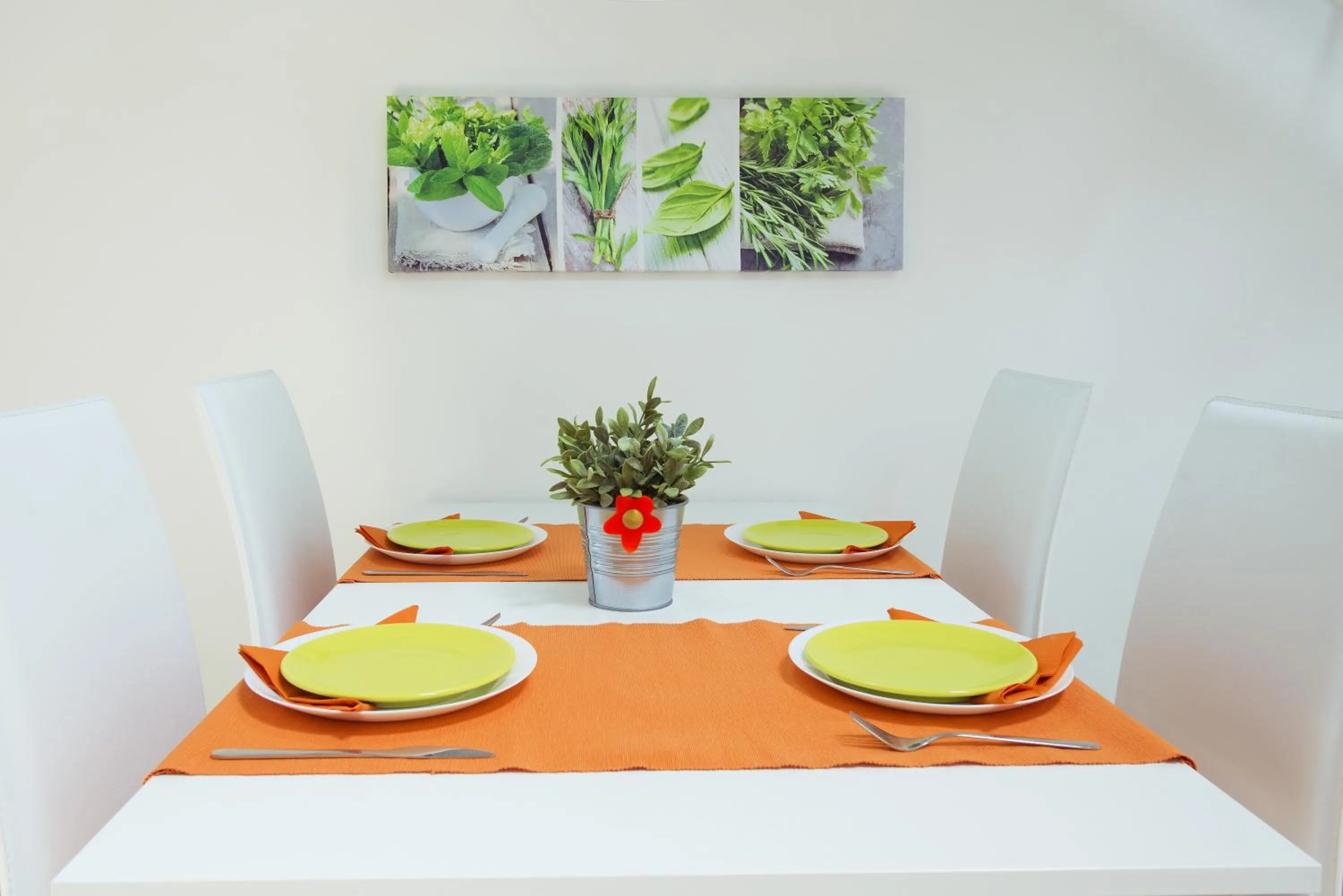 Dining area in Via Breda 120