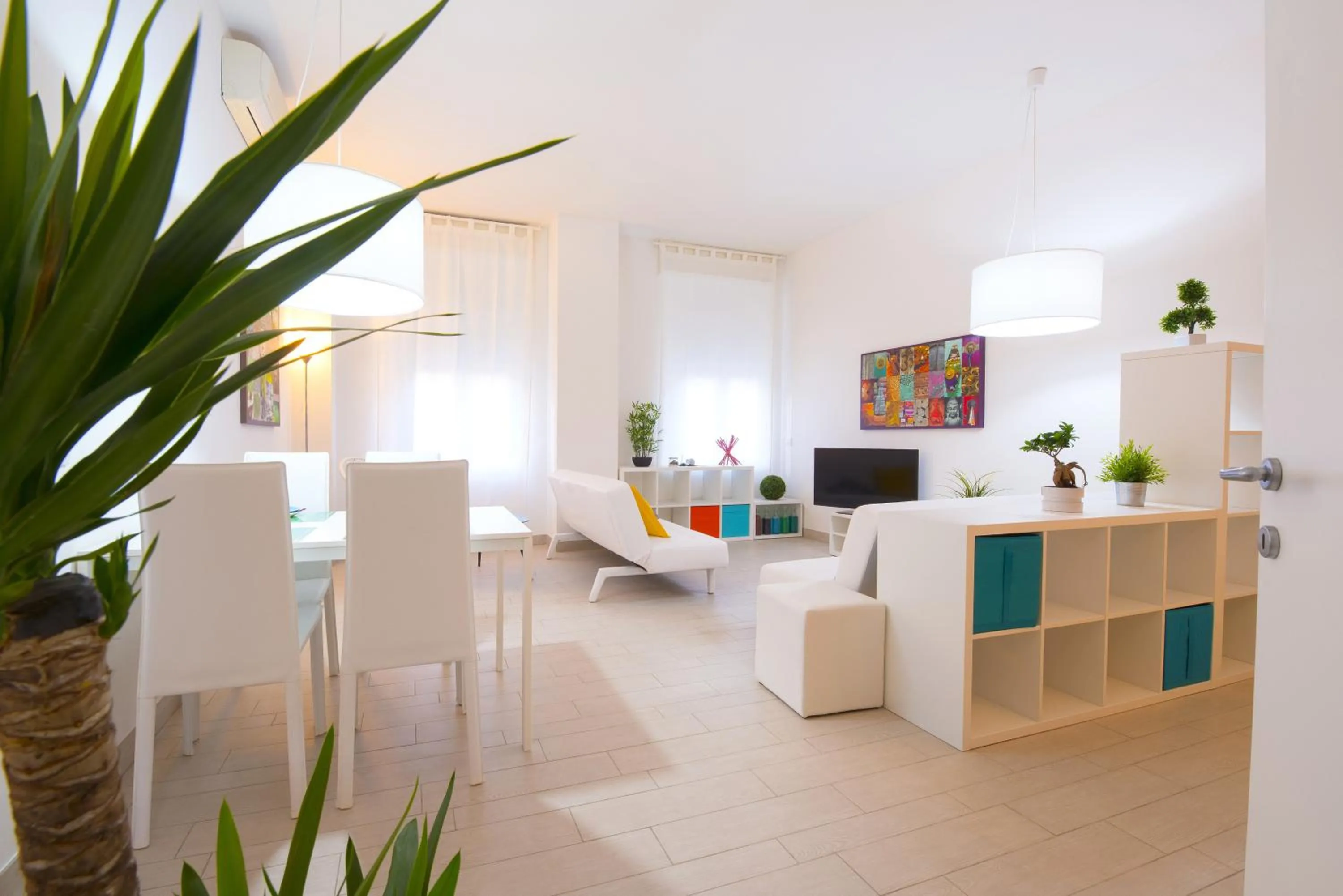 Living room in Via Breda 120