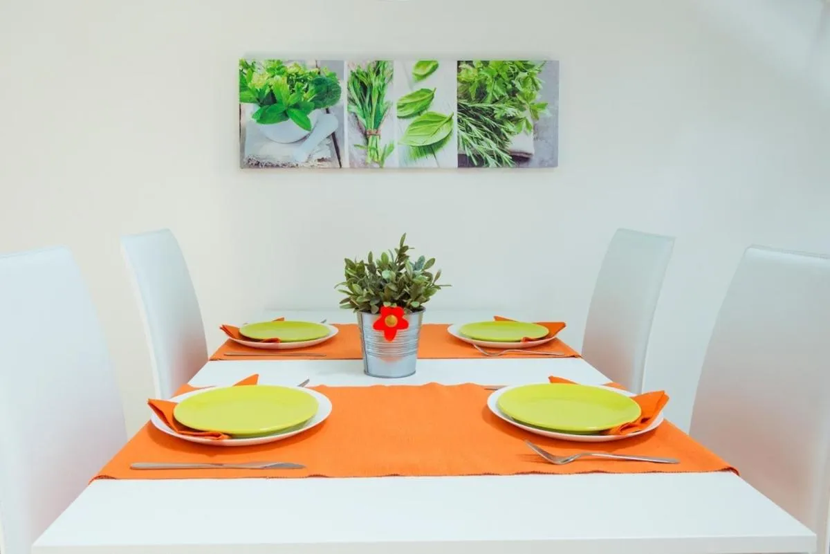 Dining area in Via Breda 120