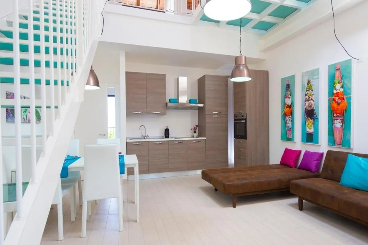 Living room in Via Breda 120