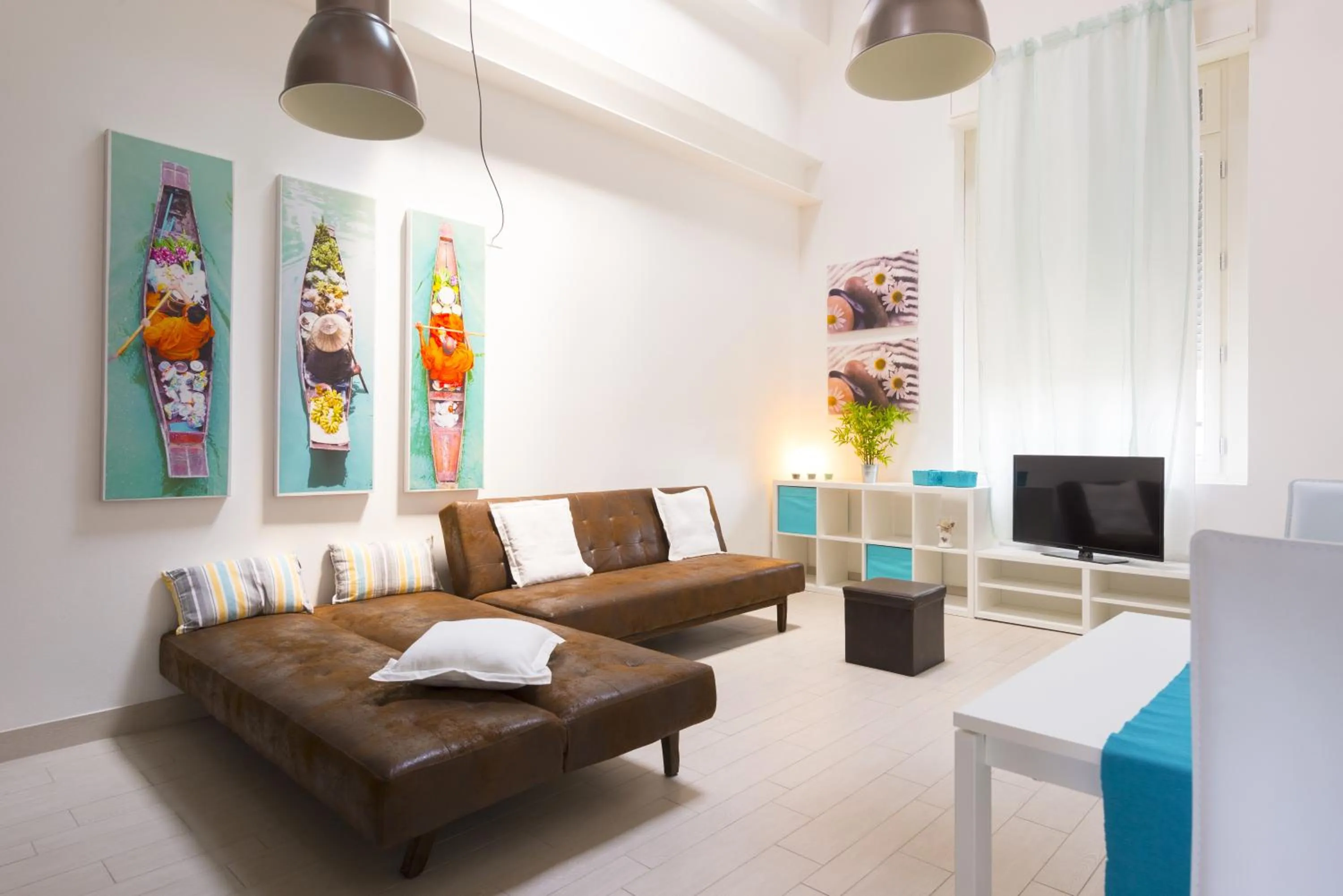 Living room in Via Breda 120