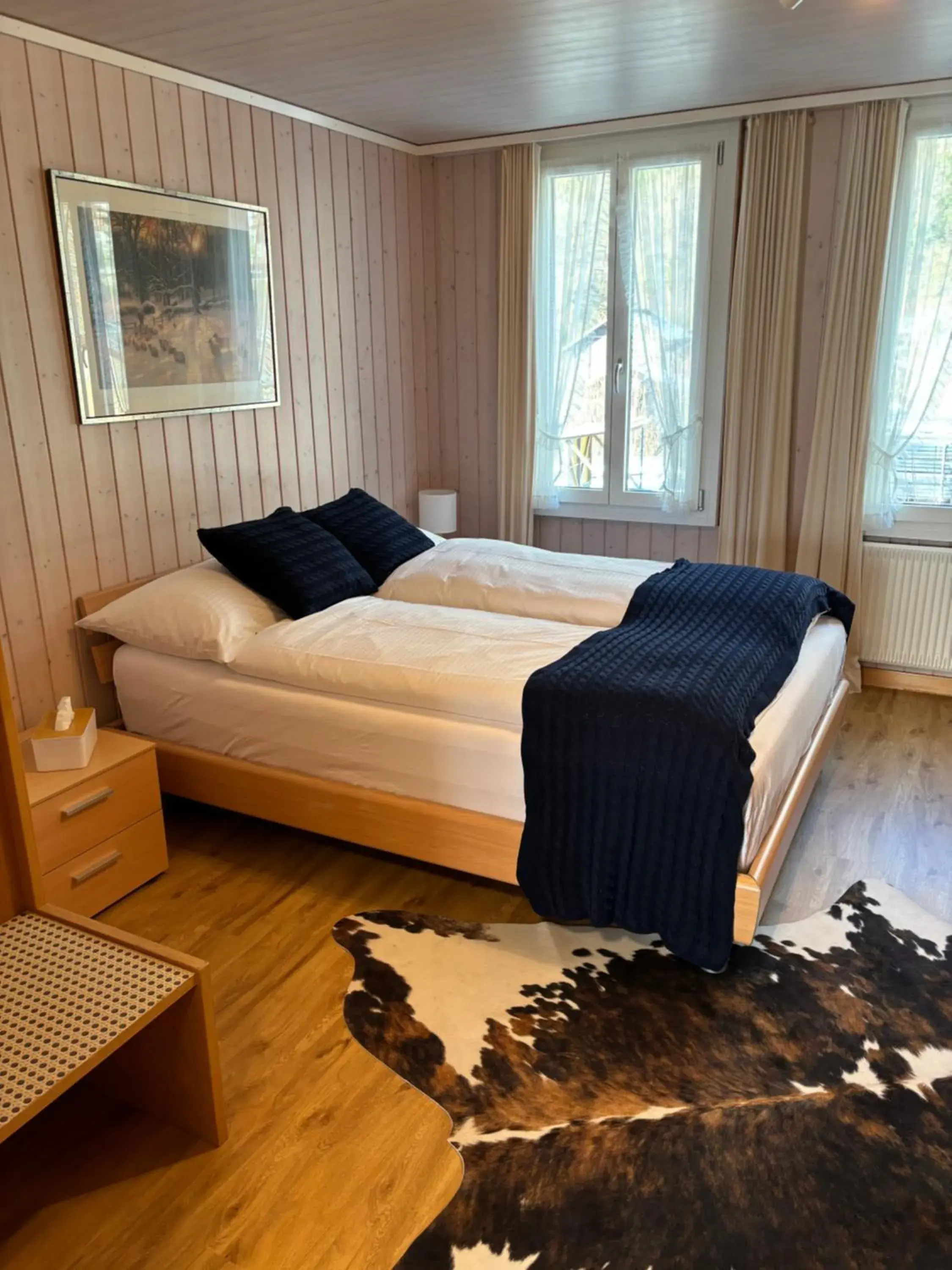 Small Double Room with Village and Mountain View in Alpina Boutique Hotel Interlaken - Ringgenberg - Adults only ! Small Double Room with Village and Mountain View in Alpina Boutique Hotel Interlaken - Ringgenberg - Adults only !
