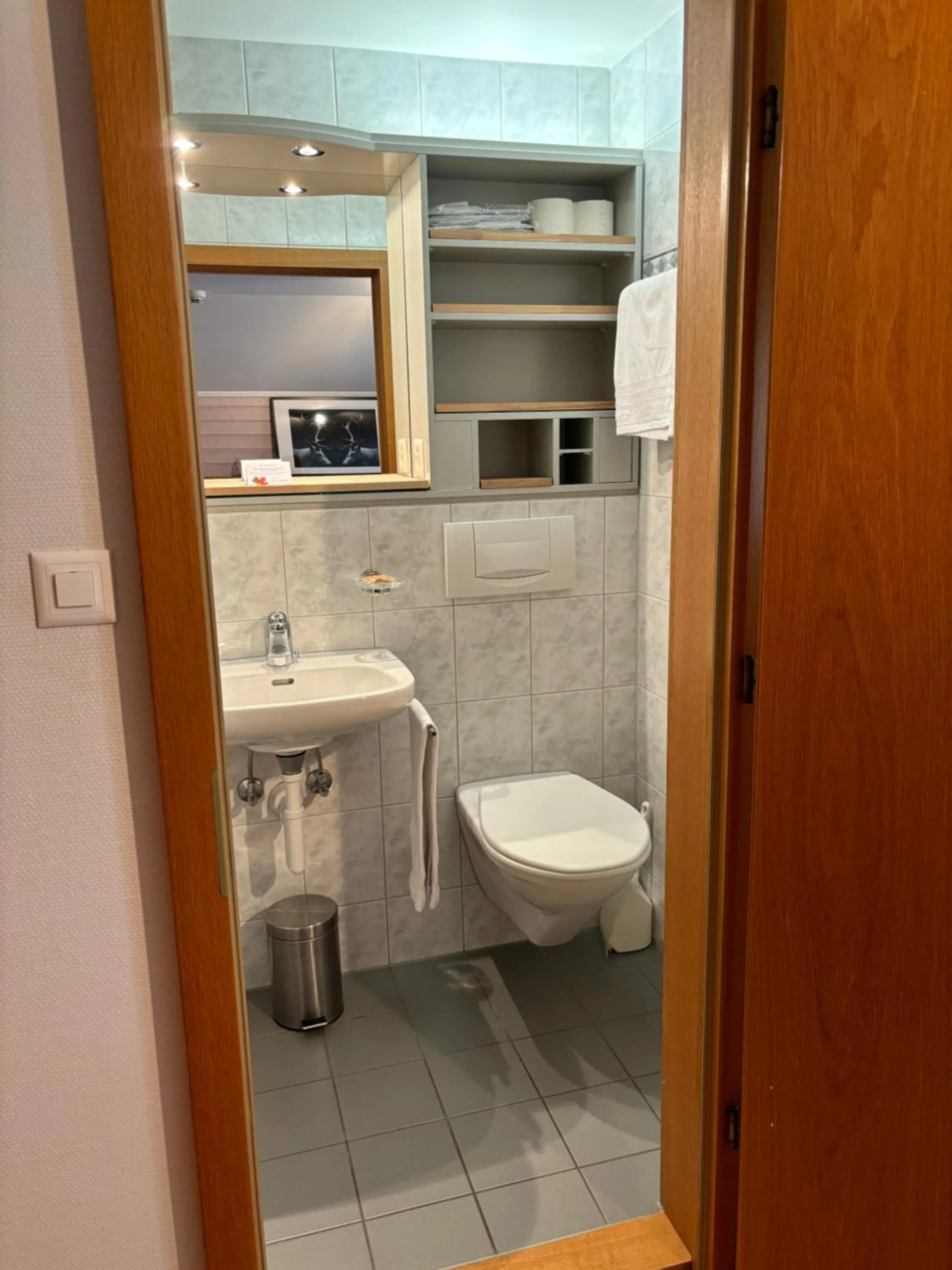 Bathroom in Alpina Boutique Hotel Interlaken - Ringgenberg - Adults only !