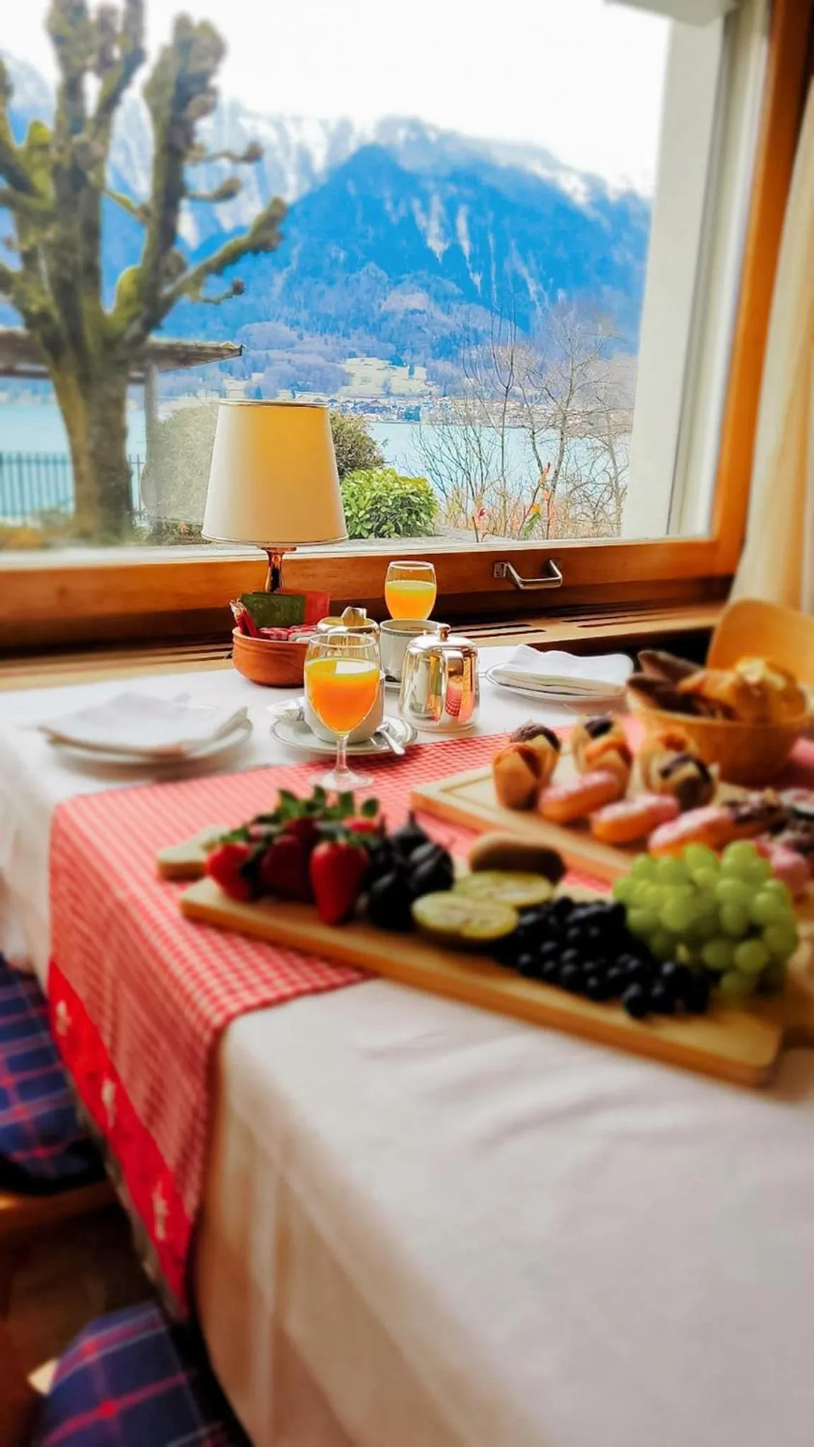 Breakfast in Alpina Boutique Hotel Interlaken - Ringgenberg - Adults only !