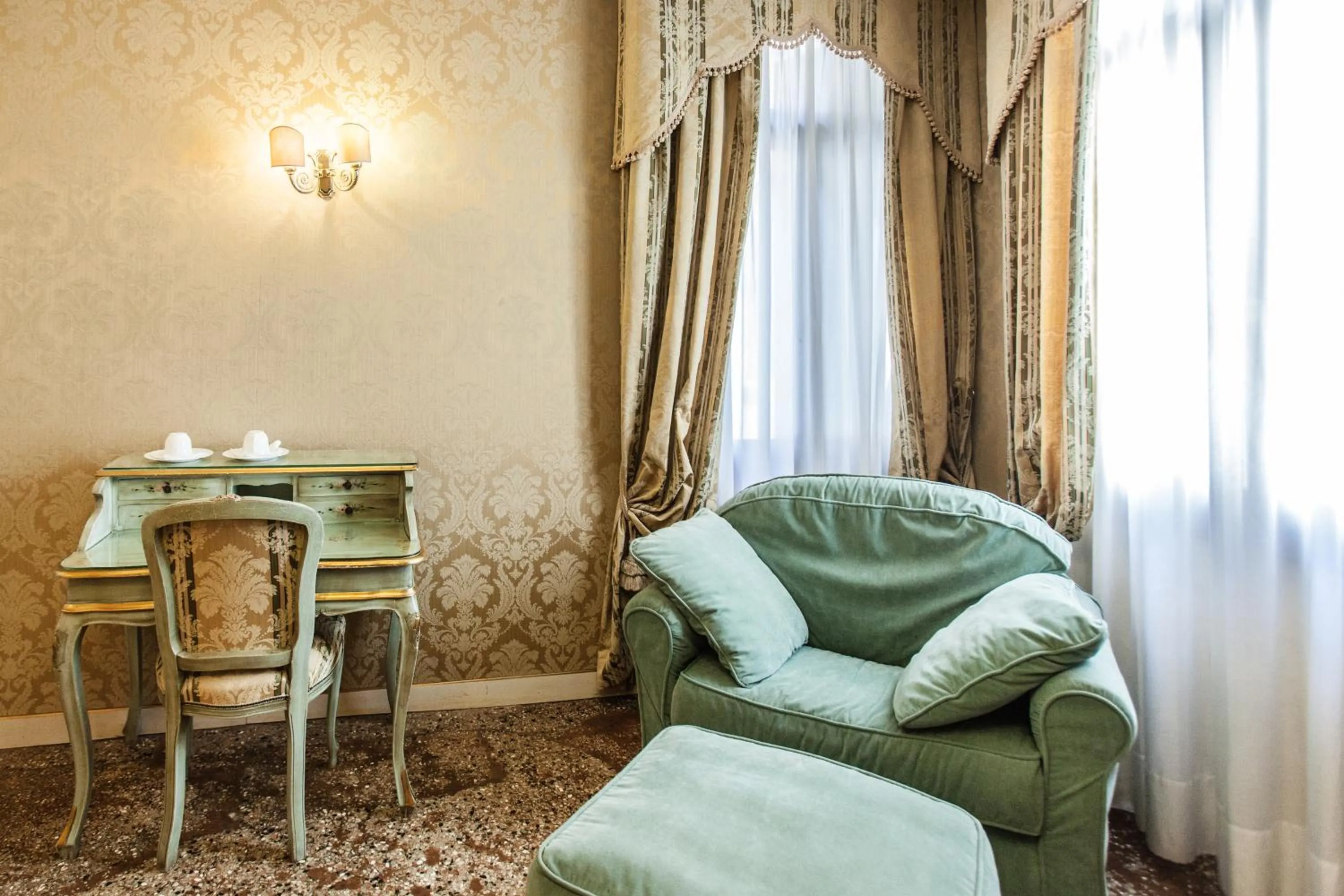 Bedroom in Locanda Barbarigo