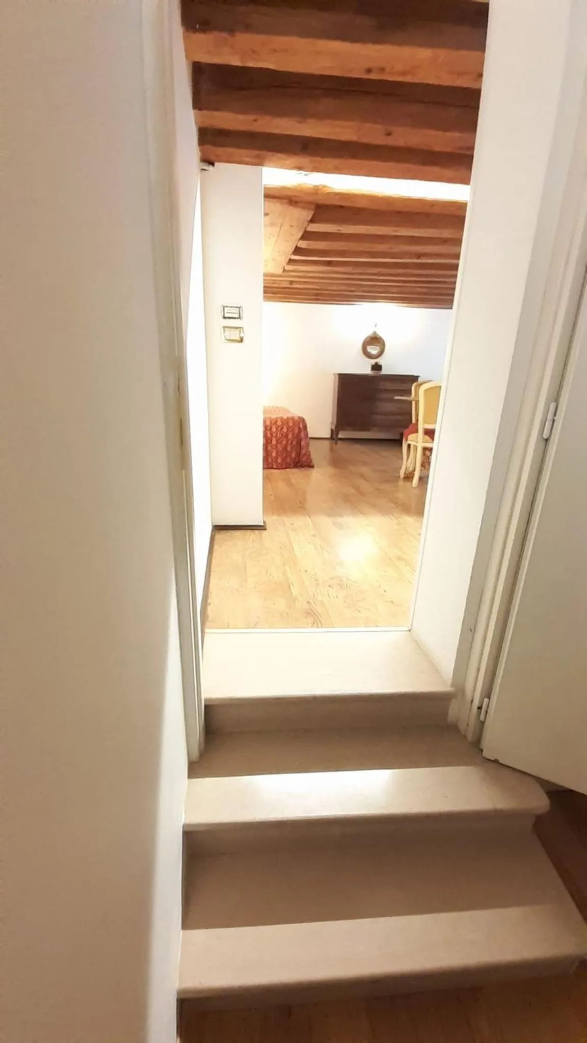 Living room in Locanda Barbarigo