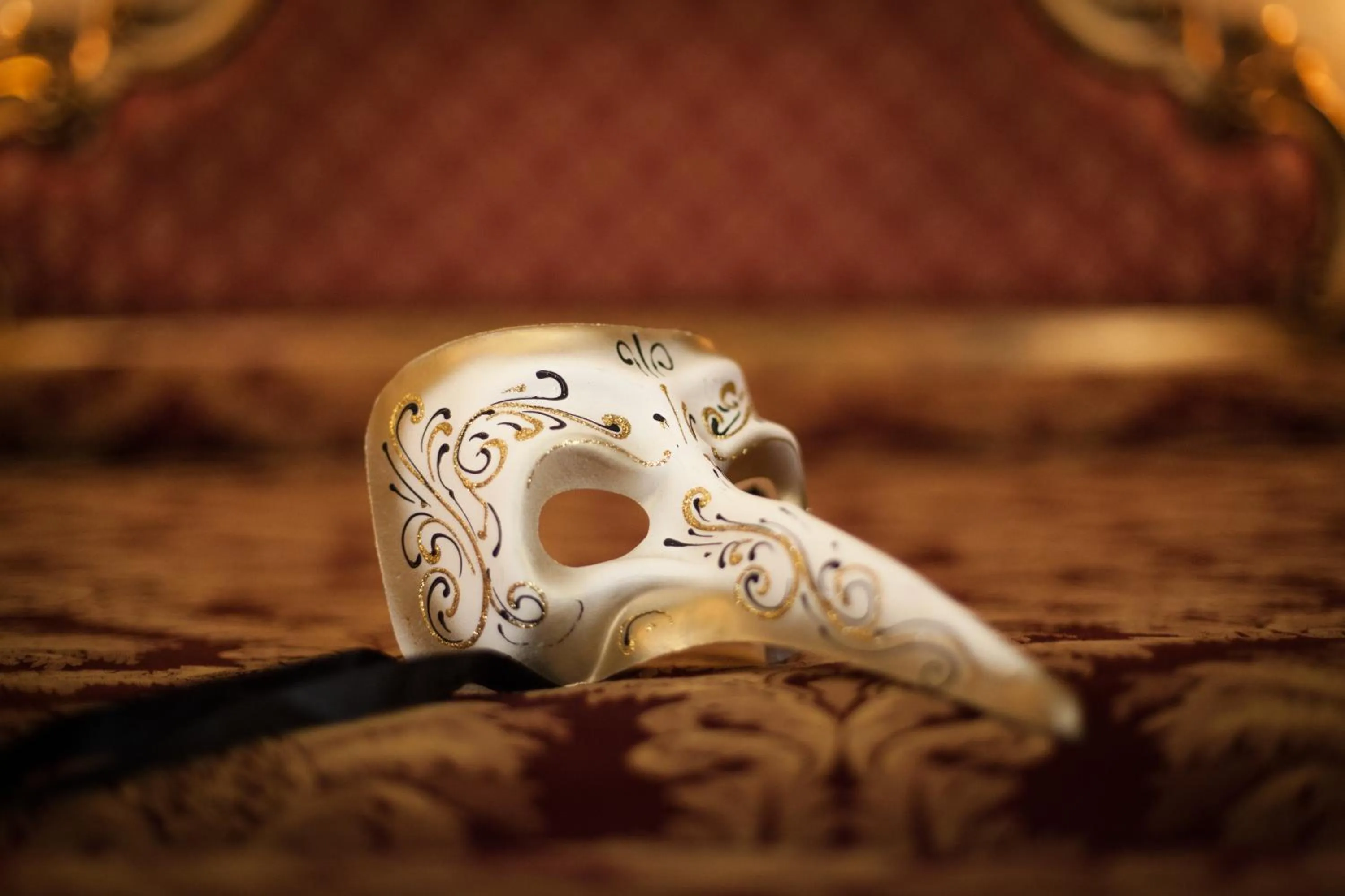 Decorative detail in Locanda Barbarigo