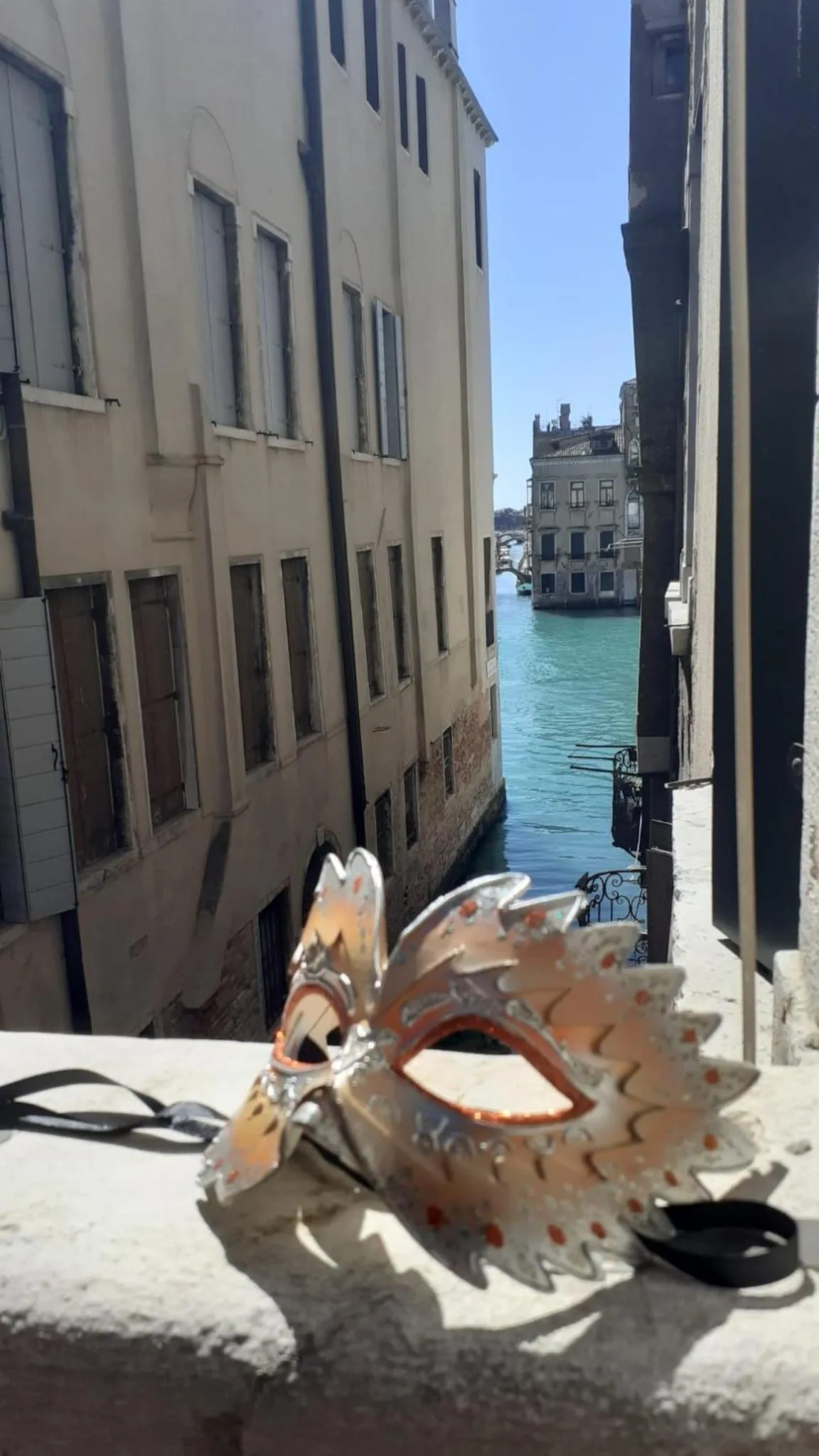 Balcony/Terrace in Locanda Barbarigo