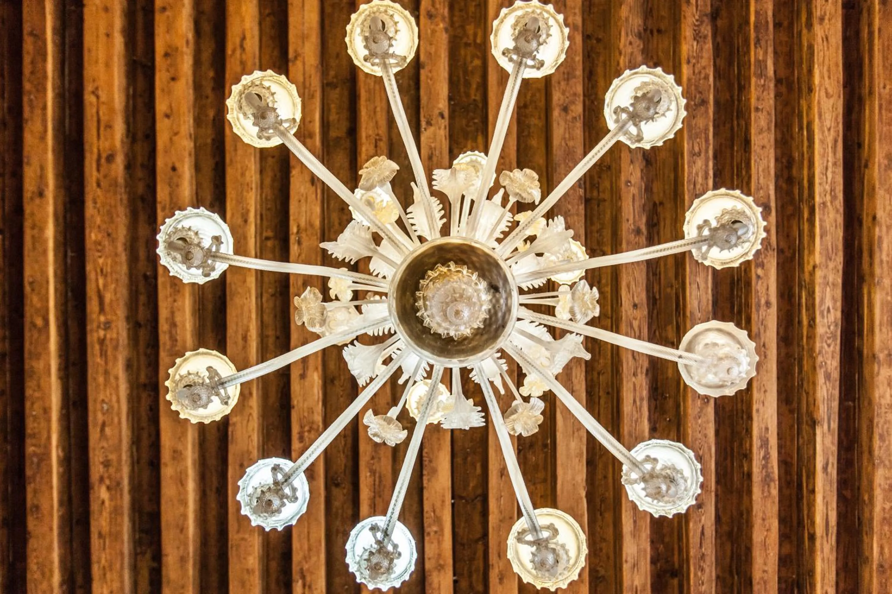 Decorative detail in Locanda Barbarigo