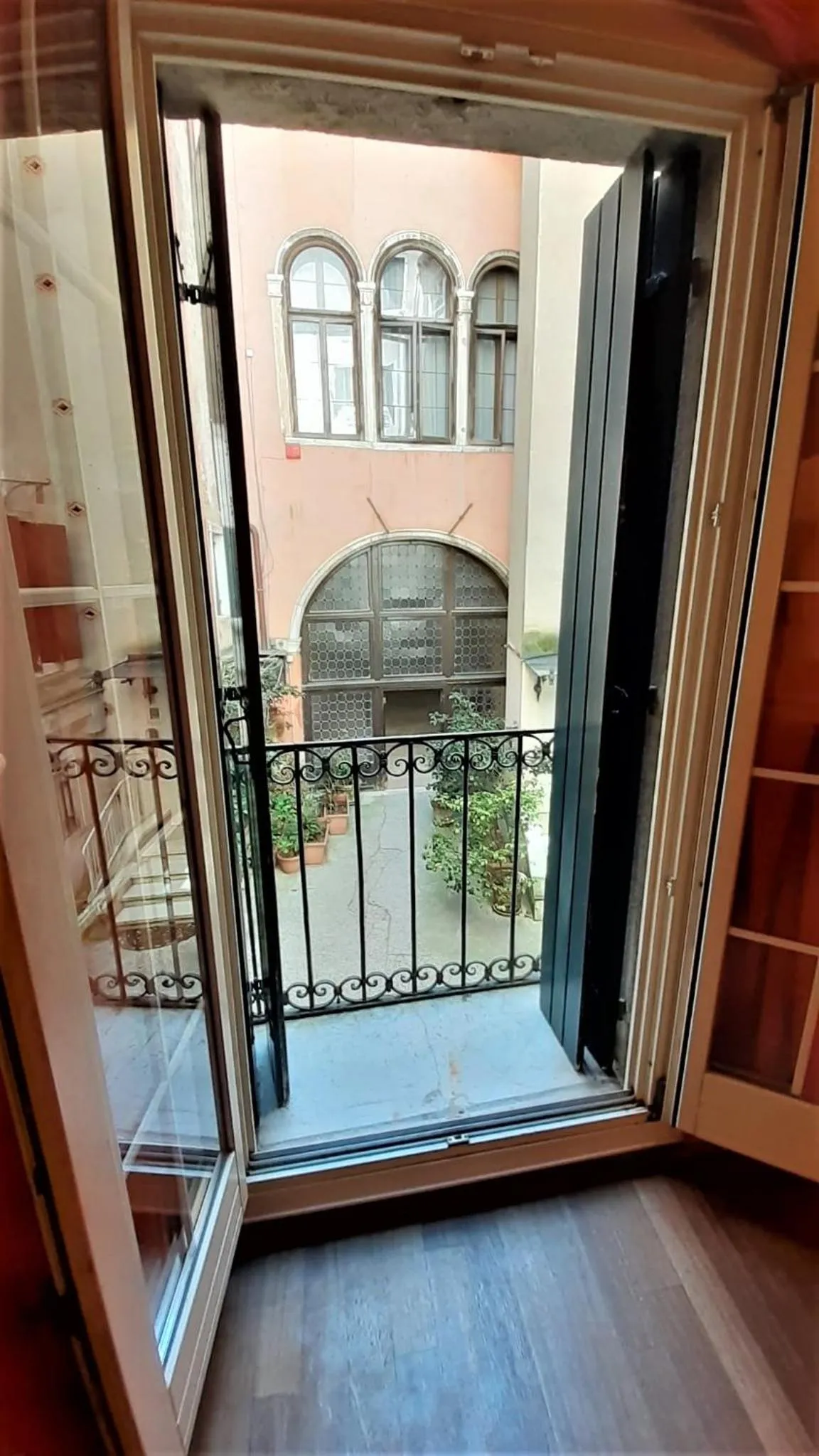 Balcony/Terrace in Locanda Barbarigo