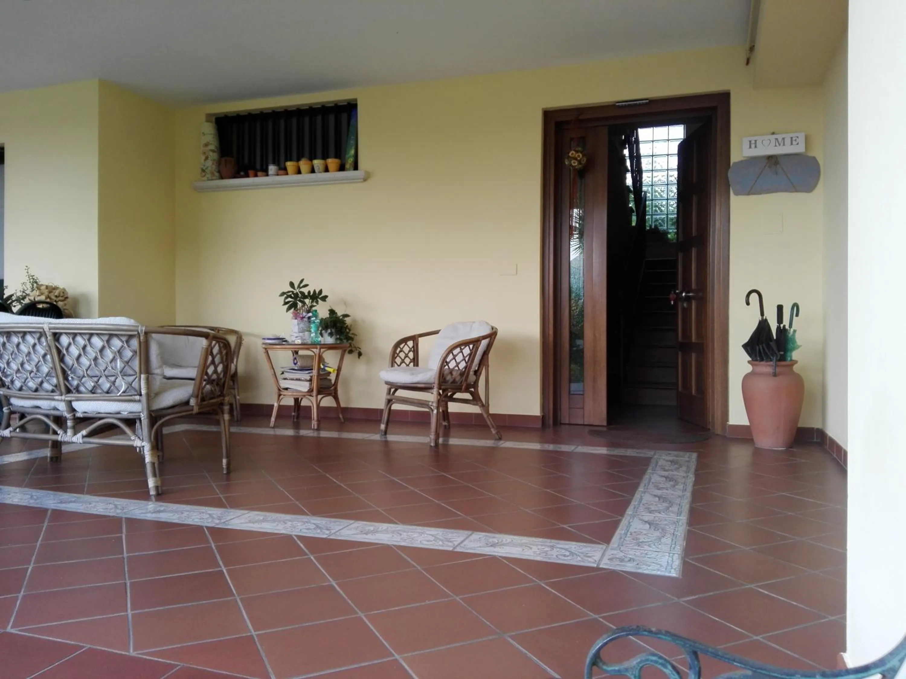 Patio in Casa Iovara