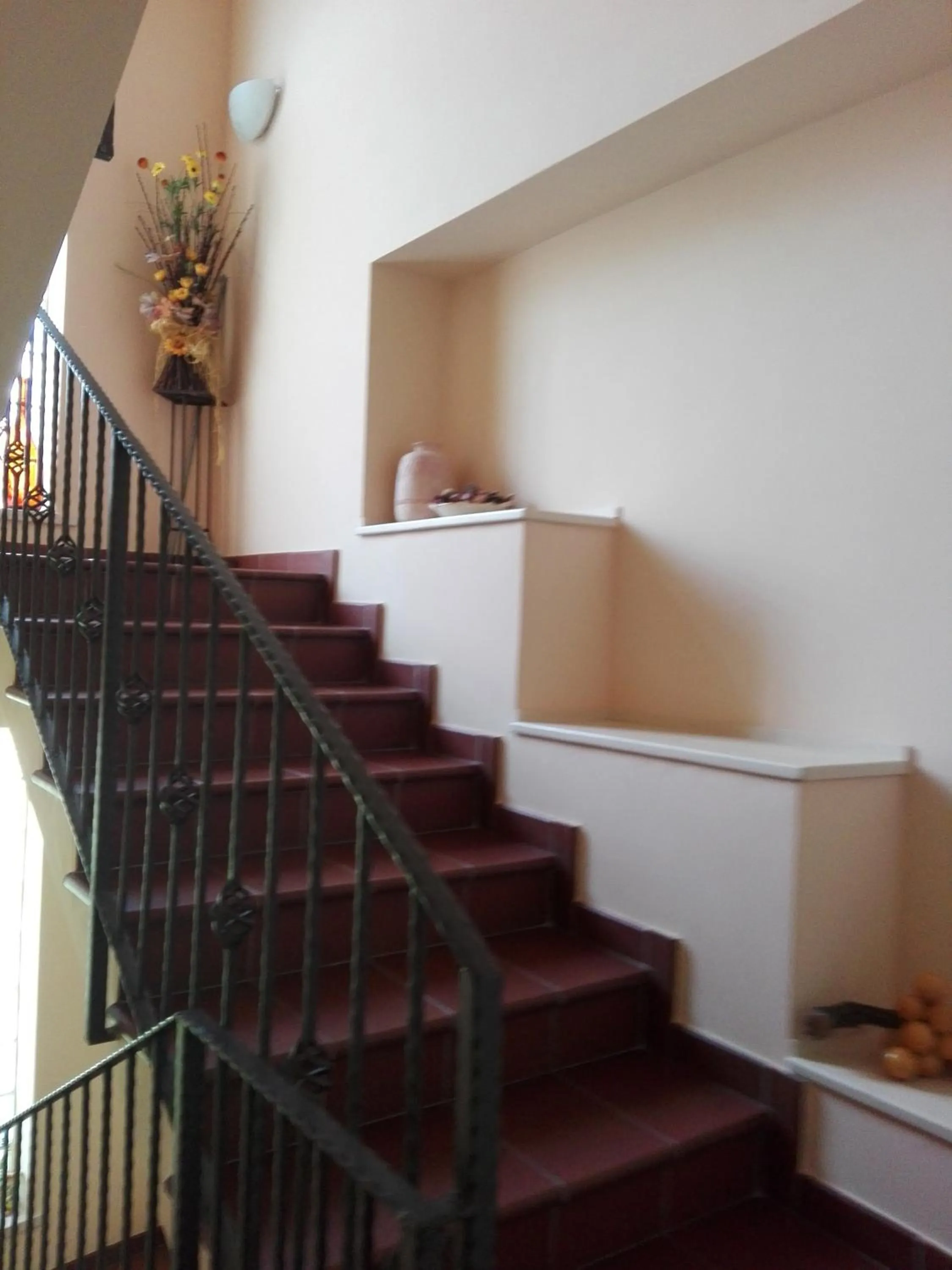 Lobby or reception in Casa Iovara